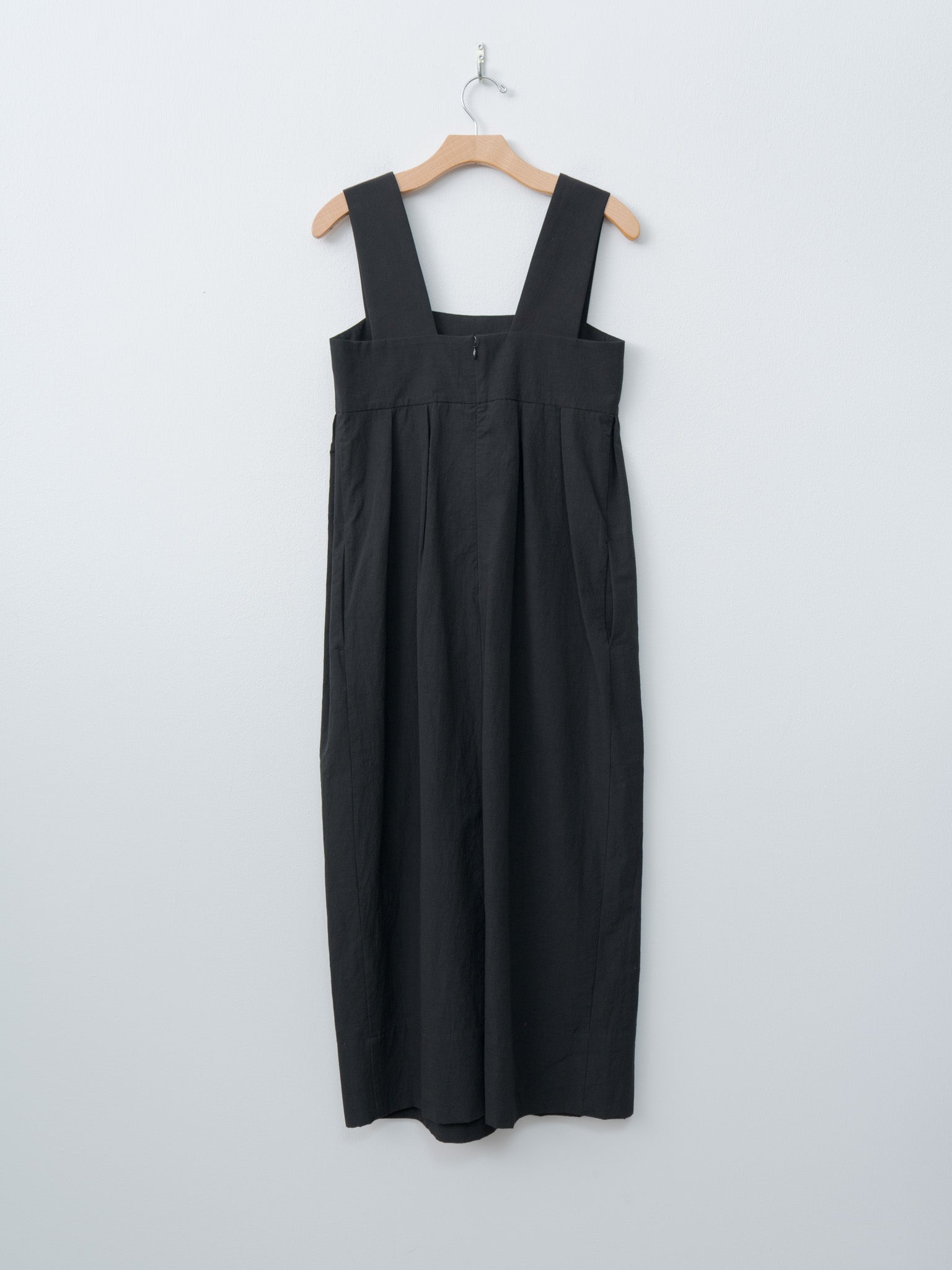 Namu Shop - Sayaka Davis Thick Strap Dress - Black