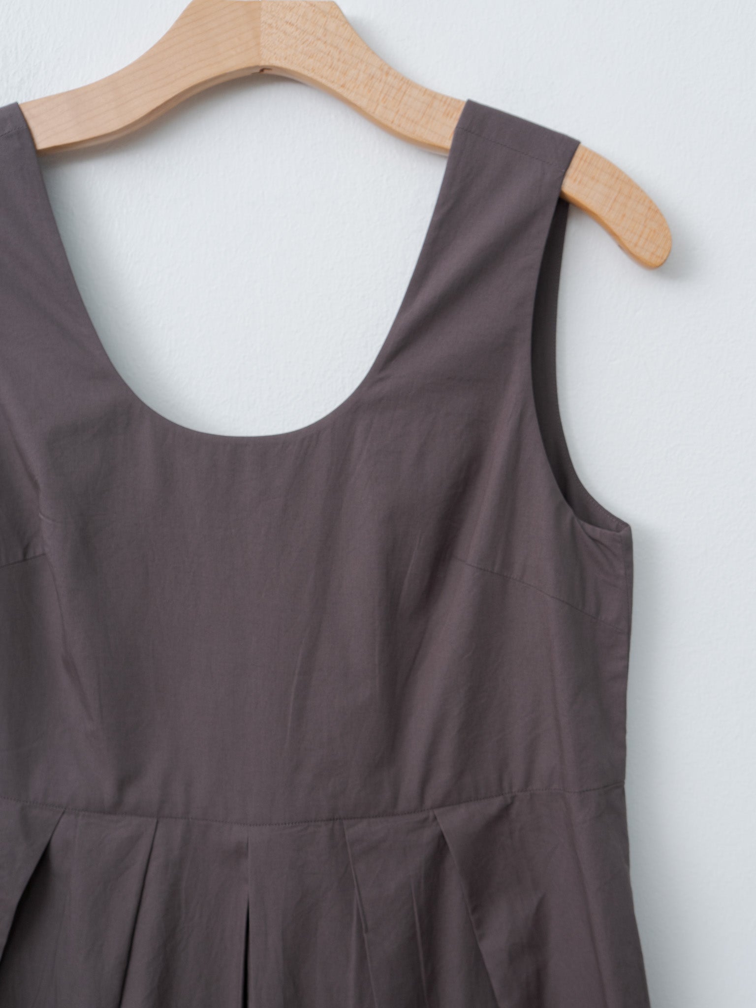 Namu Shop - Sayaka Davis Wide-Leg Jumpsuit - Chocolate