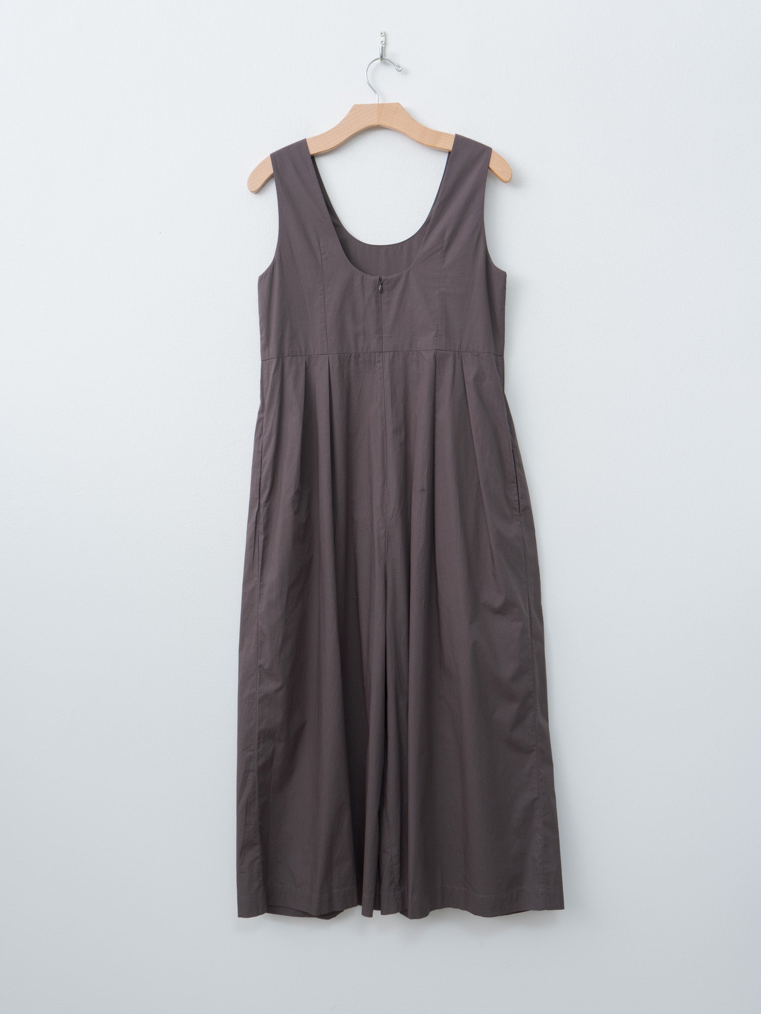 Namu Shop - Sayaka Davis Wide-Leg Jumpsuit - Chocolate
