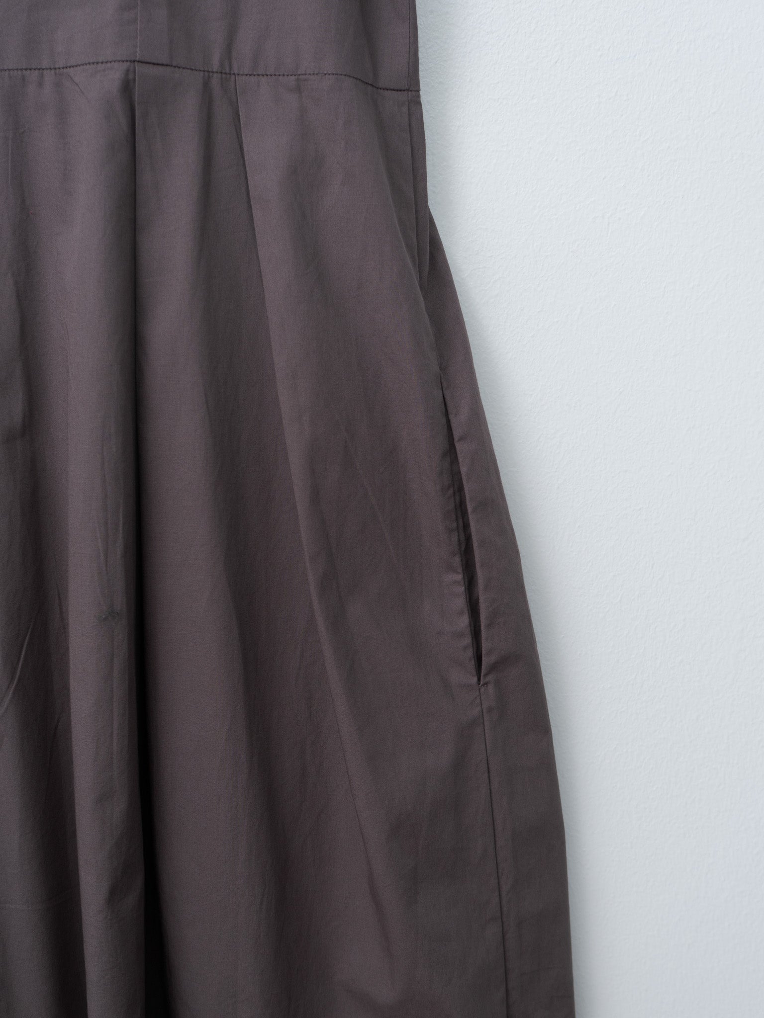 Namu Shop - Sayaka Davis Wide-Leg Jumpsuit - Chocolate