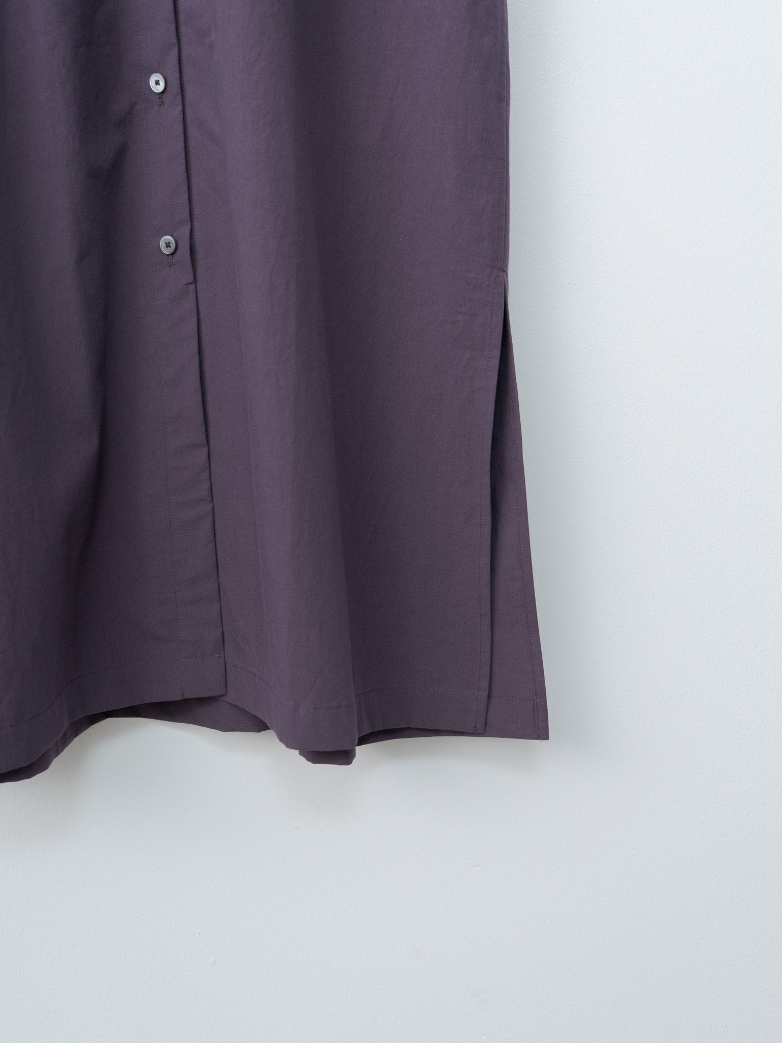 Namu Shop - Sayaka Davis Kaftan Shirt Dress - Raisin