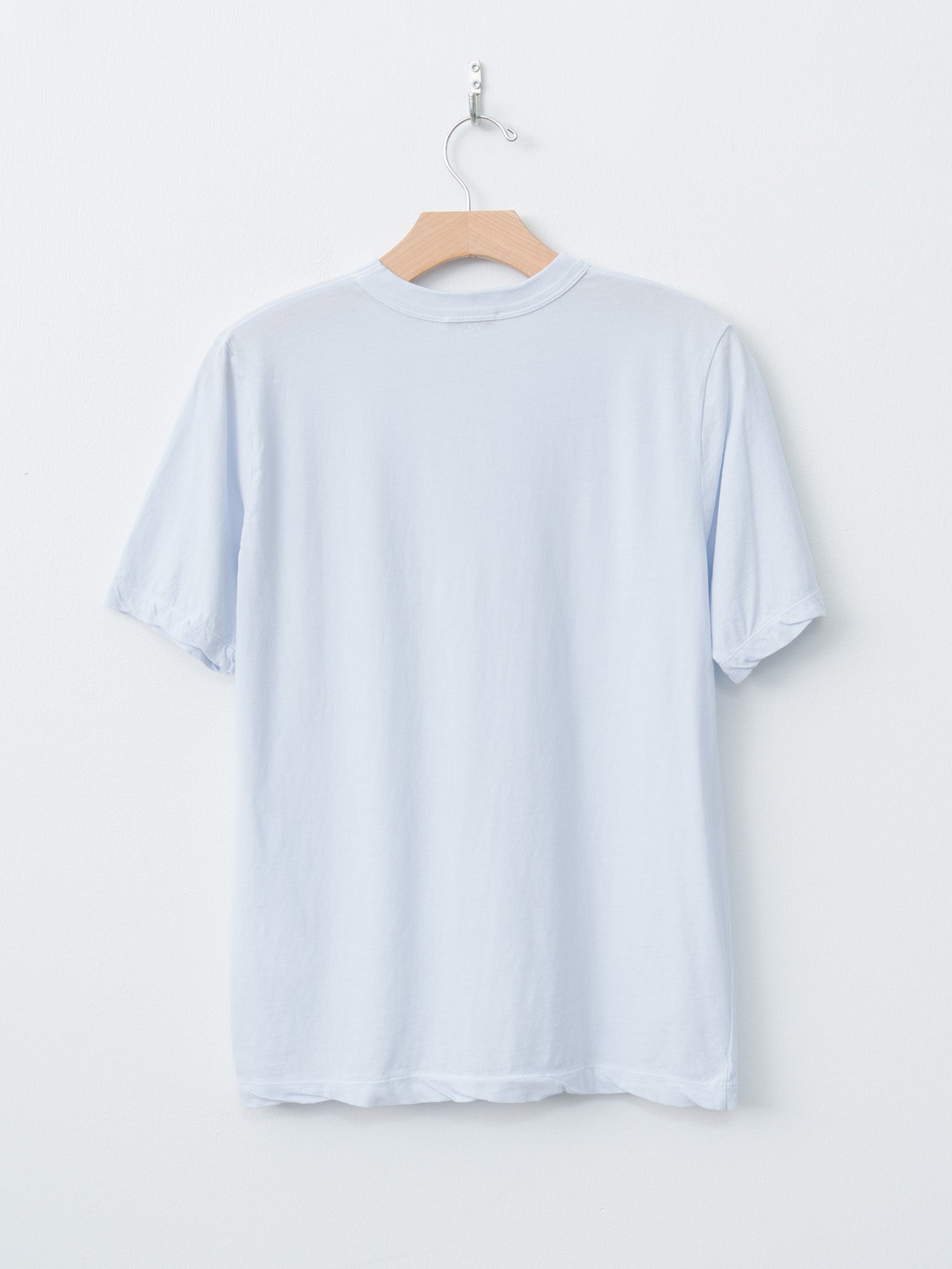 Namu Shop - Aton Fresca Single Jersey Standard T-Shirt - Sax