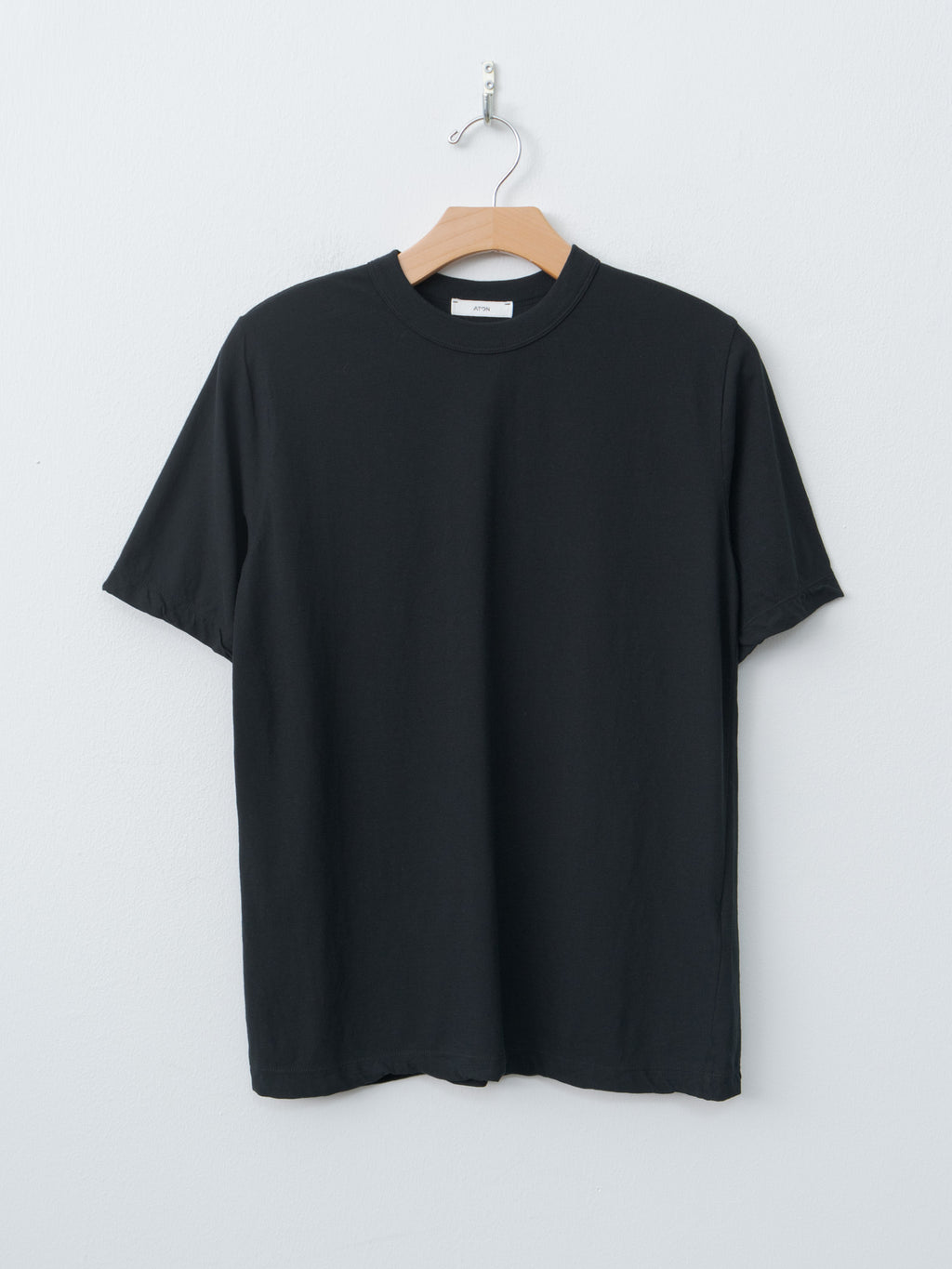 Namu Shop - Aton Fresca Single Jersey Standard T-Shirt - Black