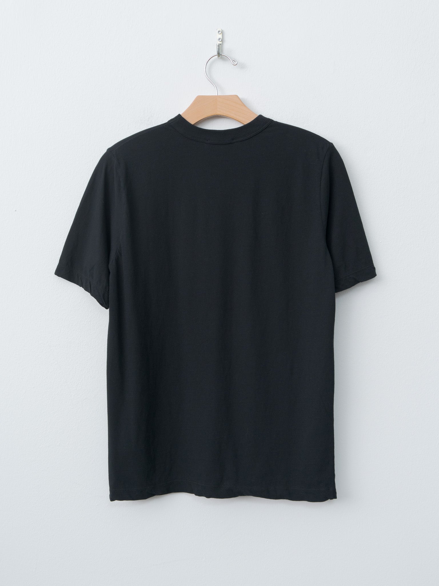 Namu Shop - Aton Fresca Single Jersey Standard T-Shirt - Black