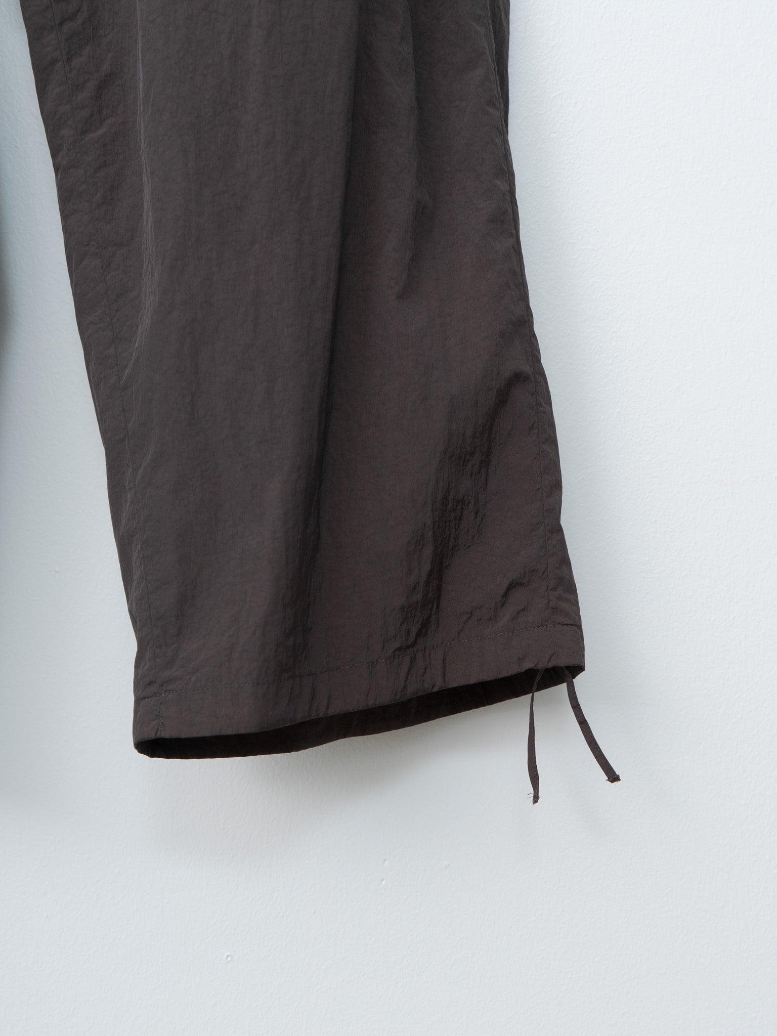 Namu Shop - Aton Hand Dyed Nylon Over Pants - Brown