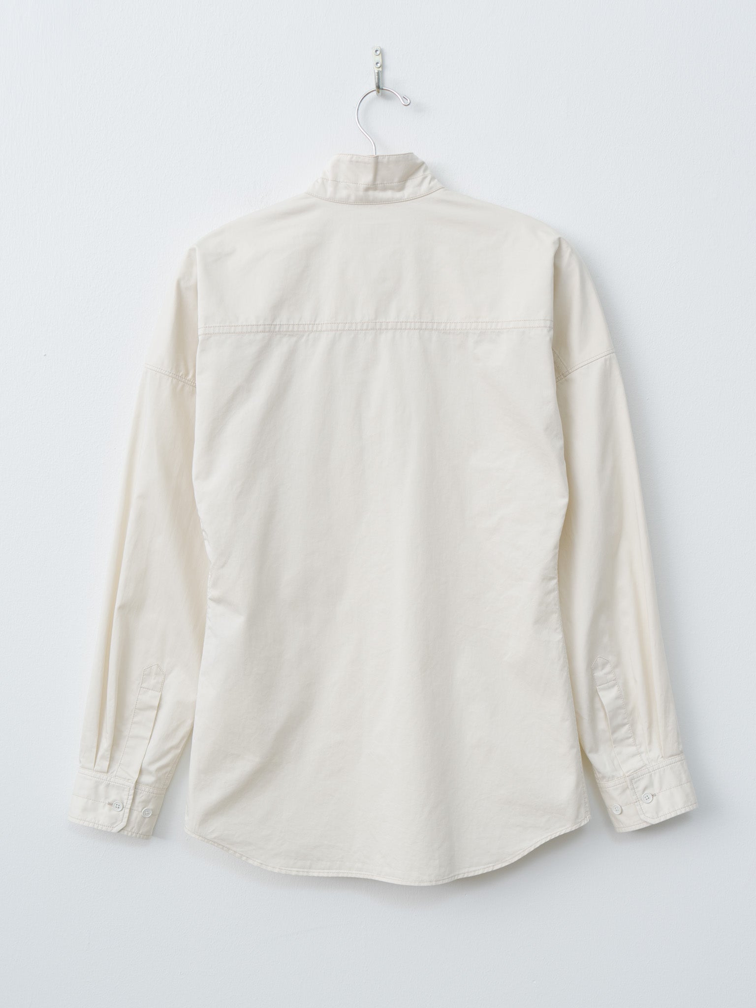 Namu Shop - Lemaire Fitted Shirt - Creamy White