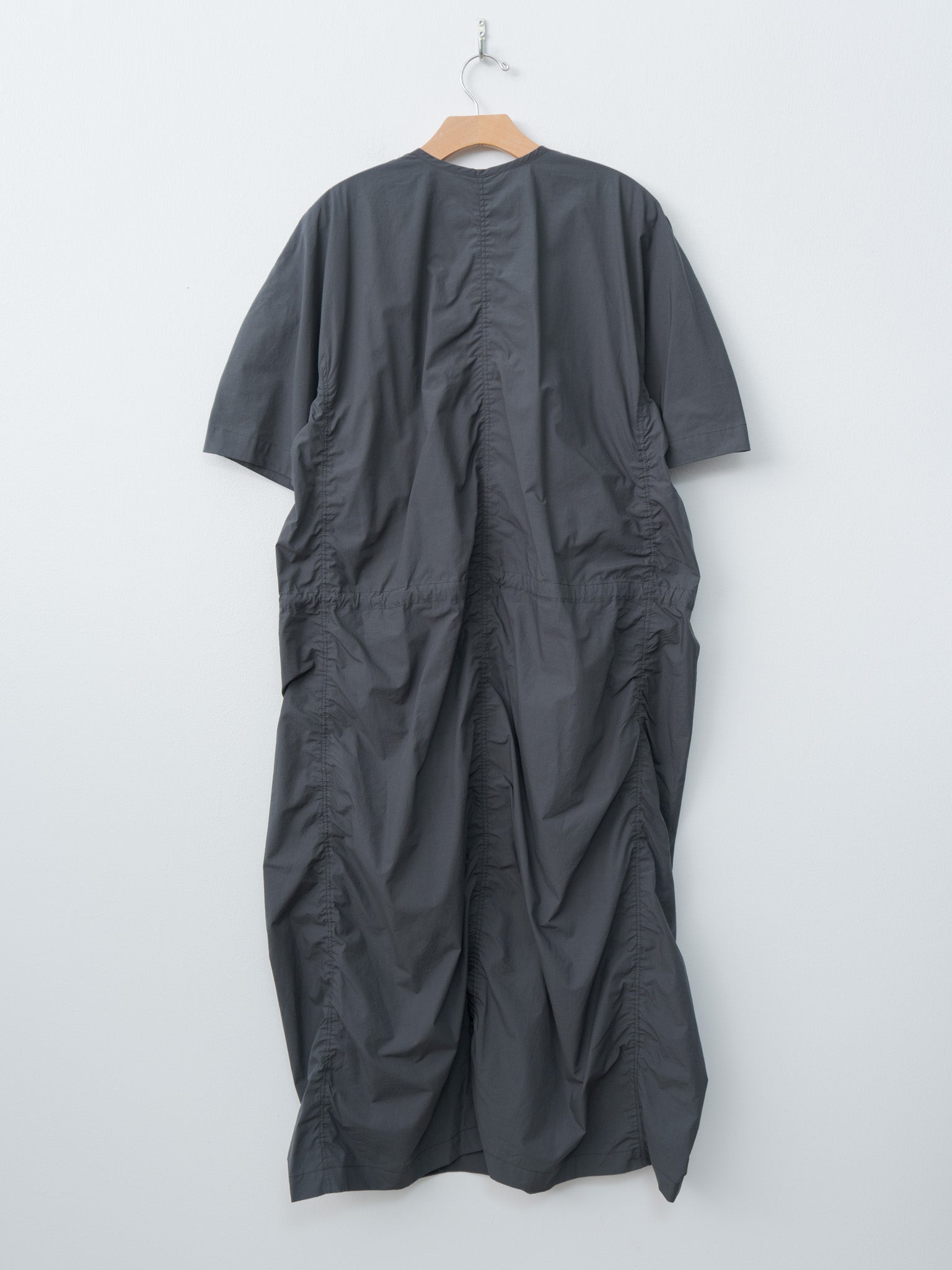 Namu Shop - Lemaire Parachute Dress - Charcoal