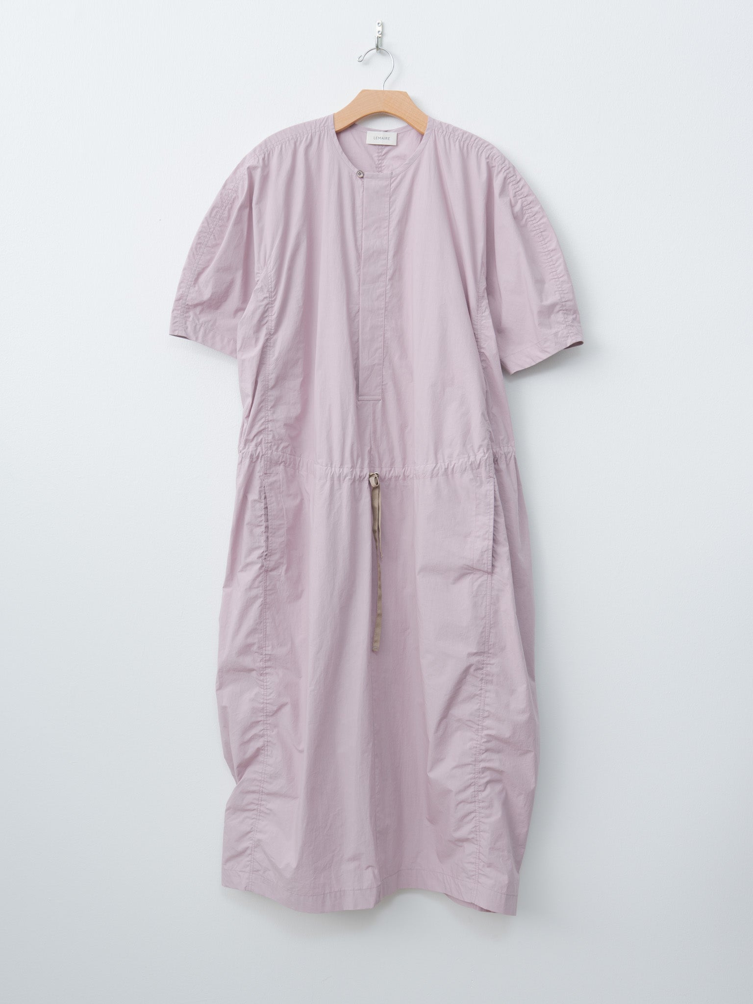 Namu Shop - Lemaire Parachute Dress - Dusty Rose