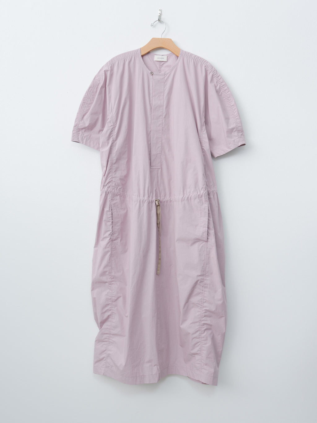 Namu Shop - Lemaire Parachute Dress - Dusty Rose