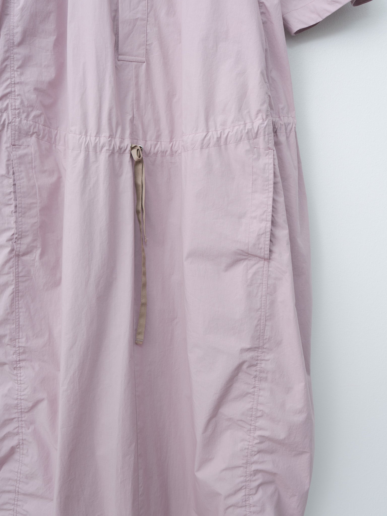 Namu Shop - Lemaire Parachute Dress - Dusty Rose