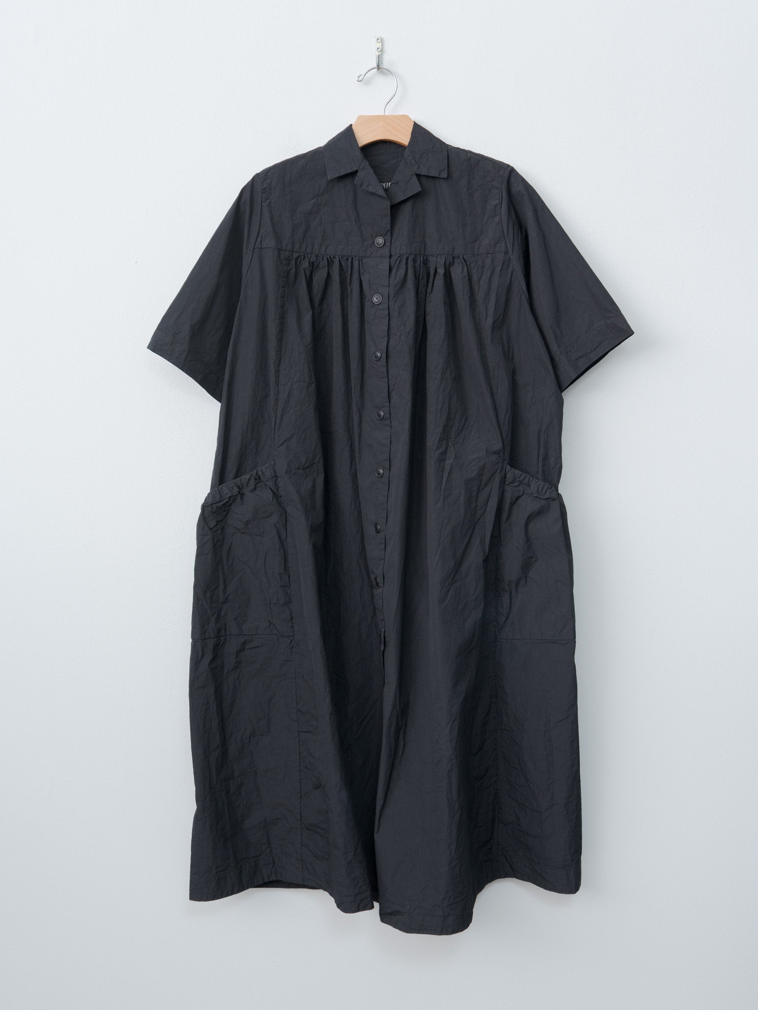 Namu Shop - Casey Casey Rythme Dress TAFFETA - Black