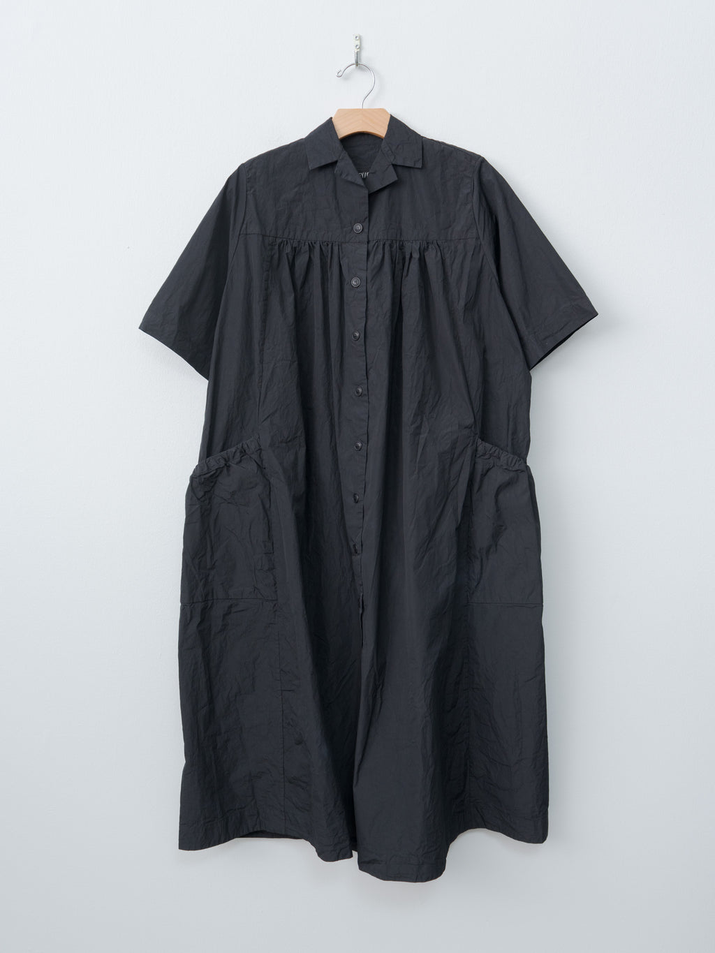 Namu Shop - Casey Casey Rythme Dress TAFFETA - Black
