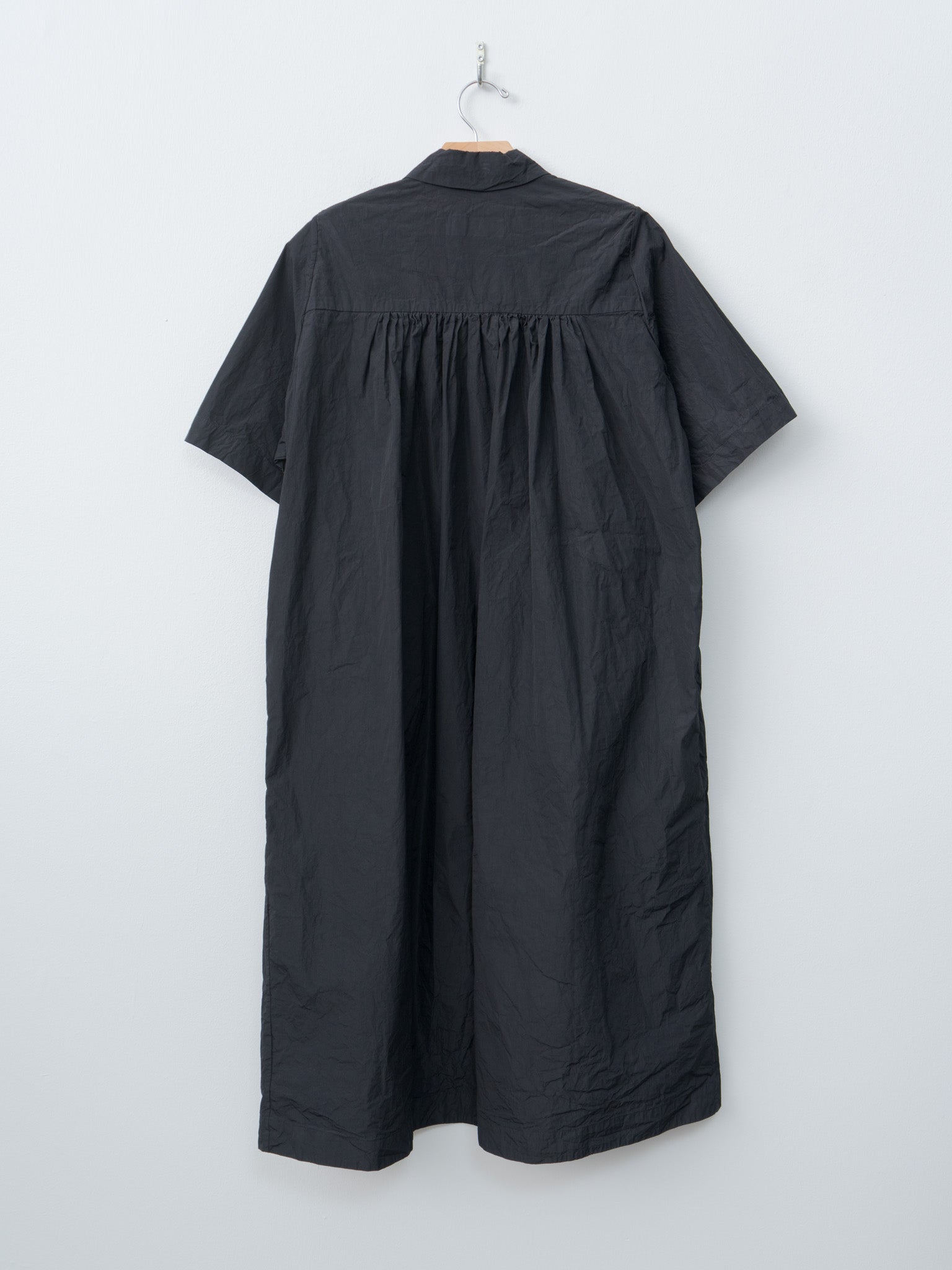 Namu Shop - Casey Casey Rythme Dress TAFFETA - Black