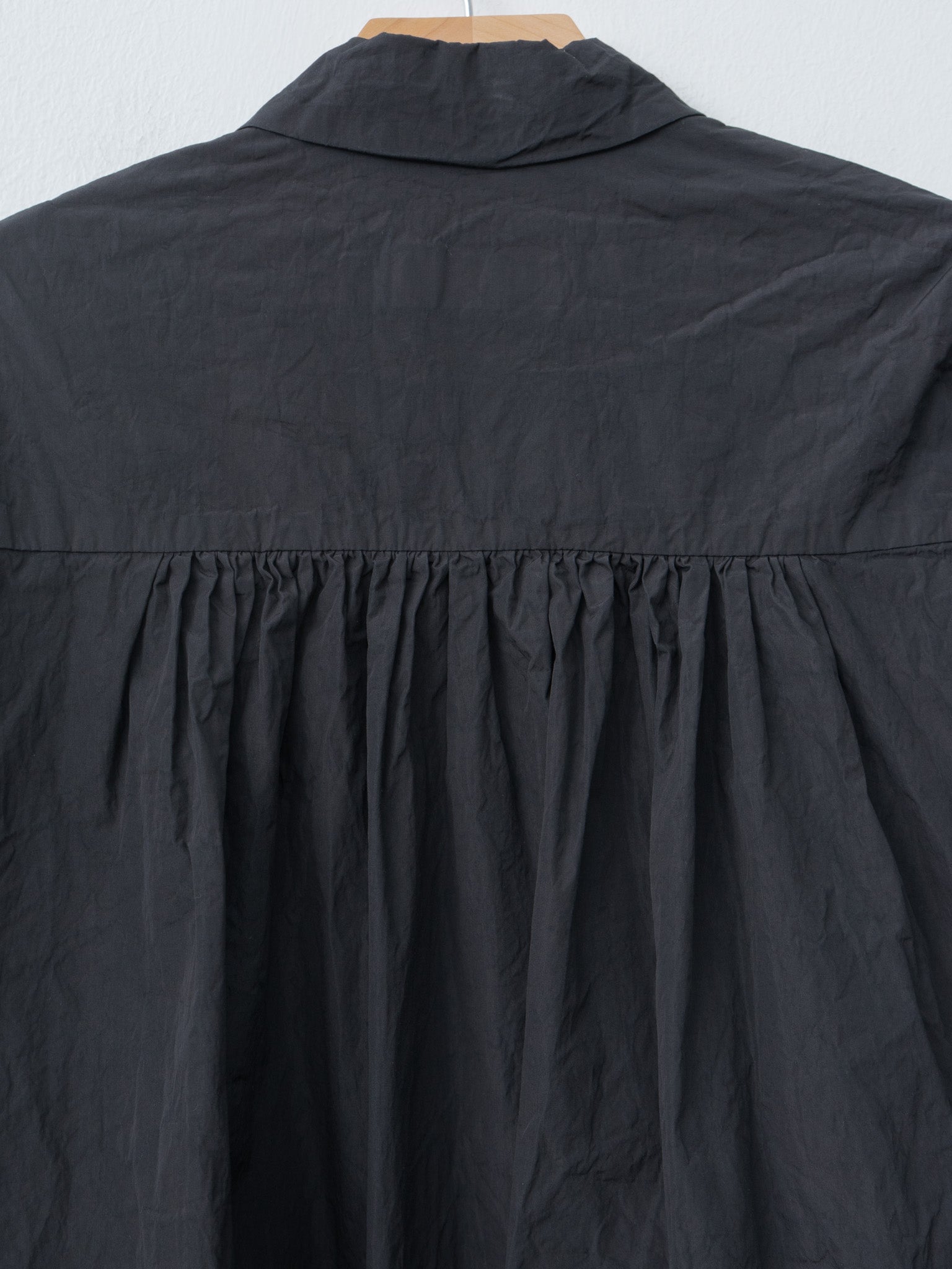 Namu Shop - Casey Casey Rythme Dress TAFFETA - Black