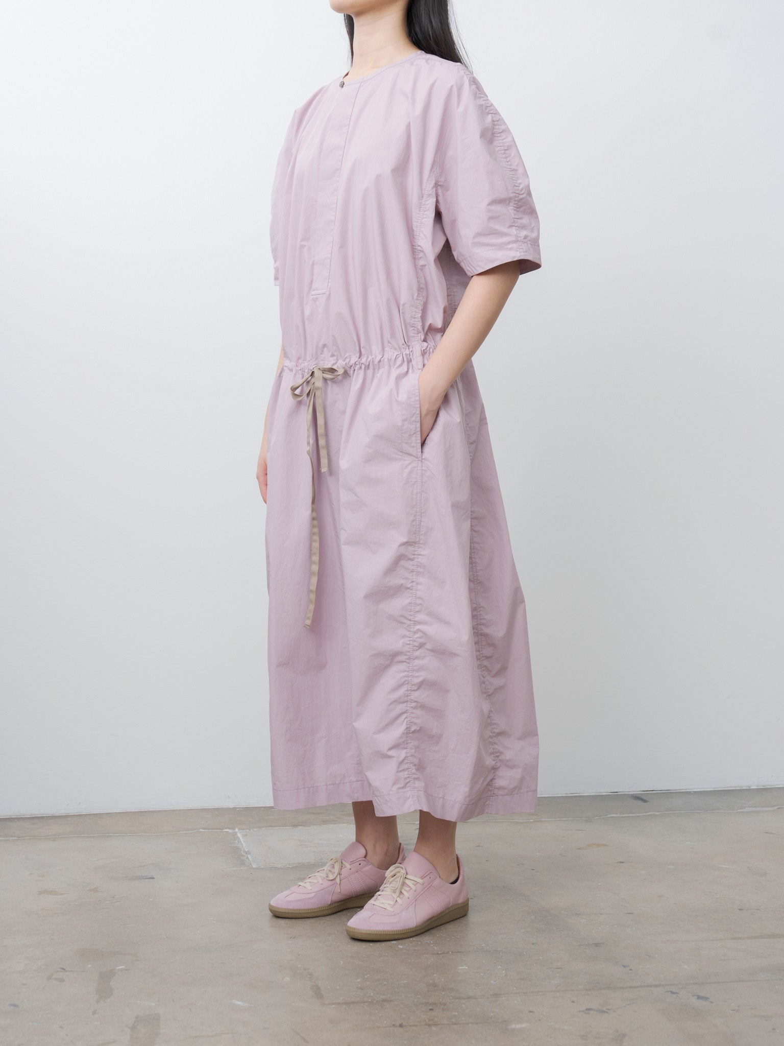 Namu Shop - Lemaire Parachute Dress - Dusty Rose