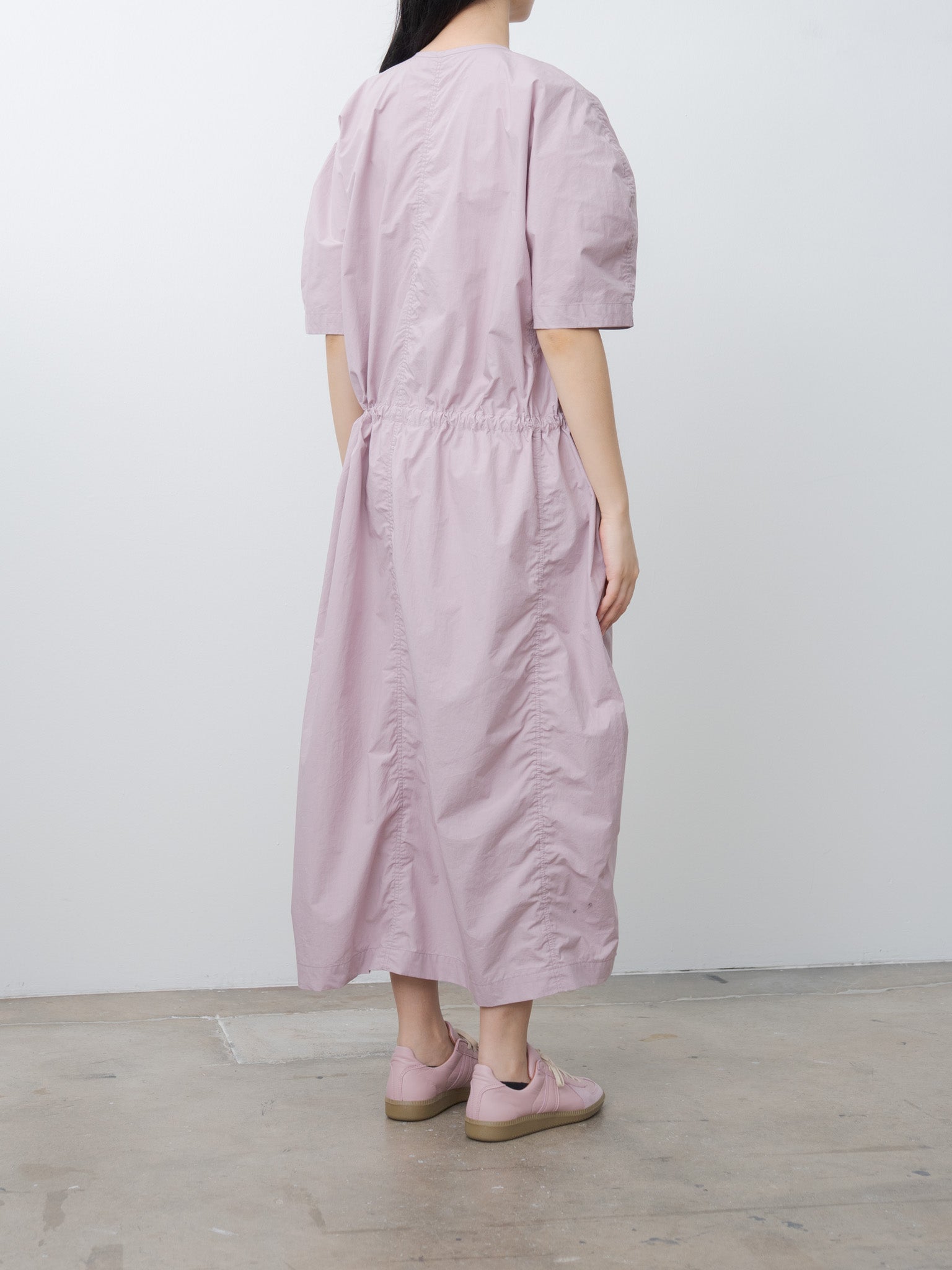 Namu Shop - Lemaire Parachute Dress - Dusty Rose