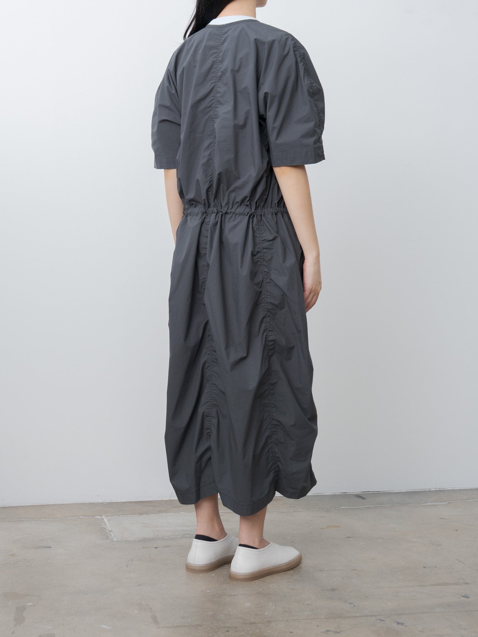 Namu Shop - Lemaire Linoleum Piped Sneakers - White
