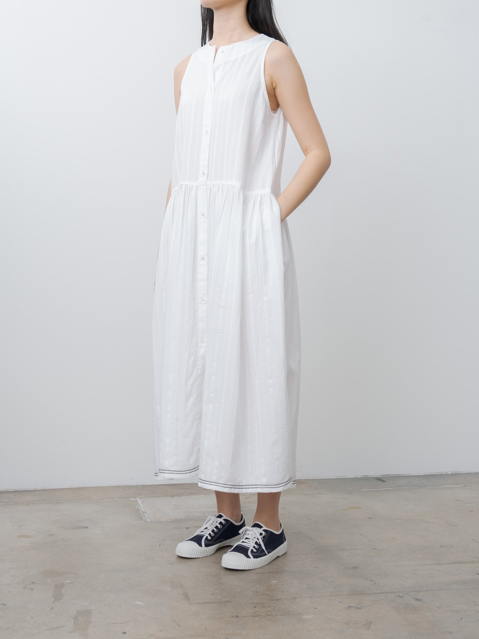 Namu Shop - Eleph Anouk Dress - White