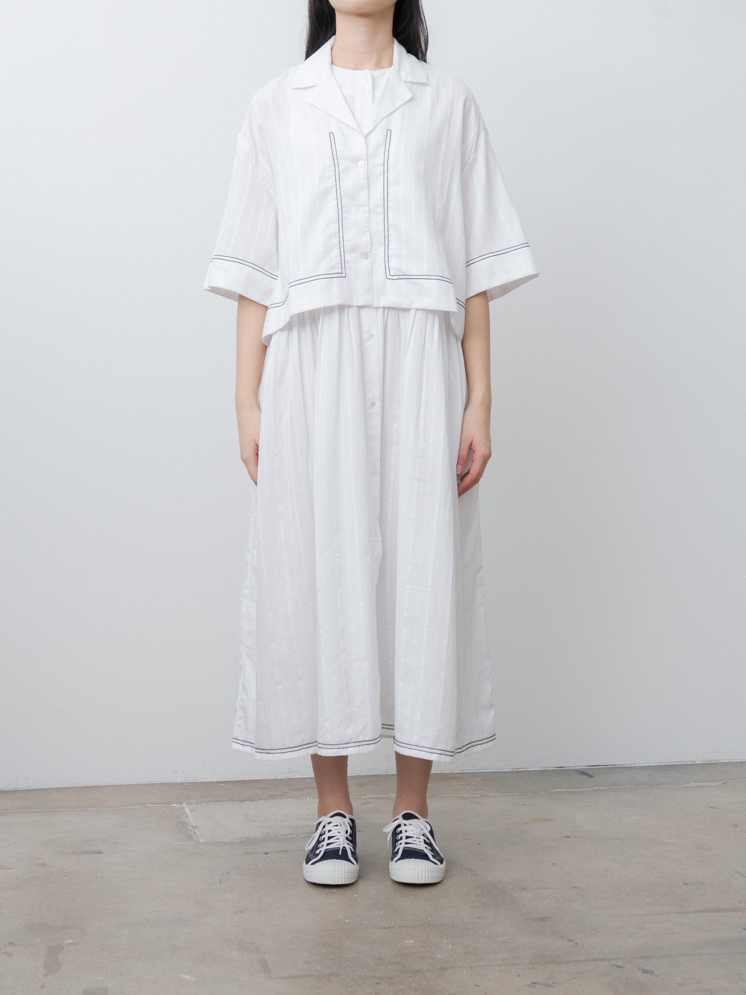 Namu Shop - Eleph Anouk Dress - White
