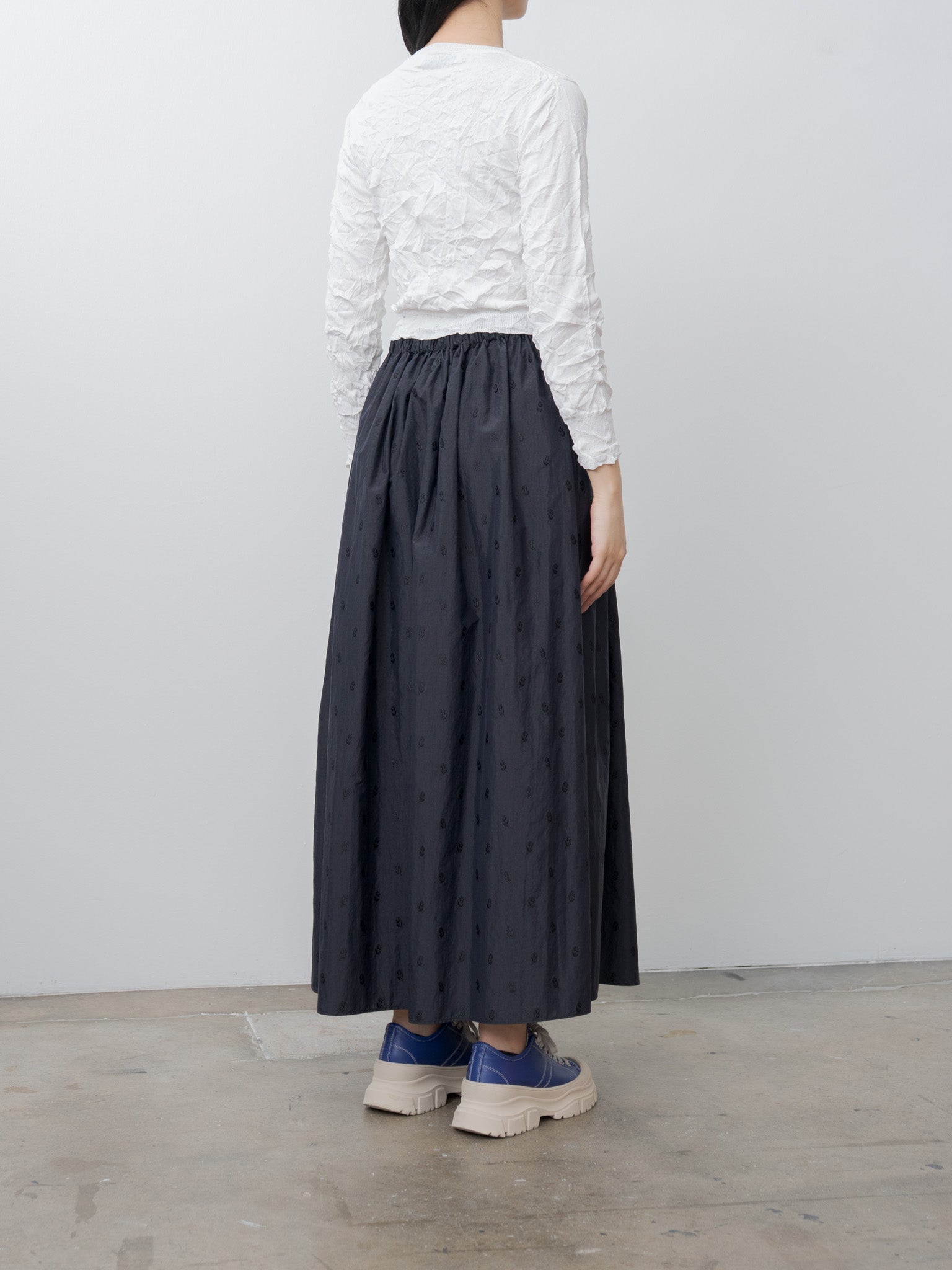 Namu Shop - Sayaka Davis Crinkled Pullover - White