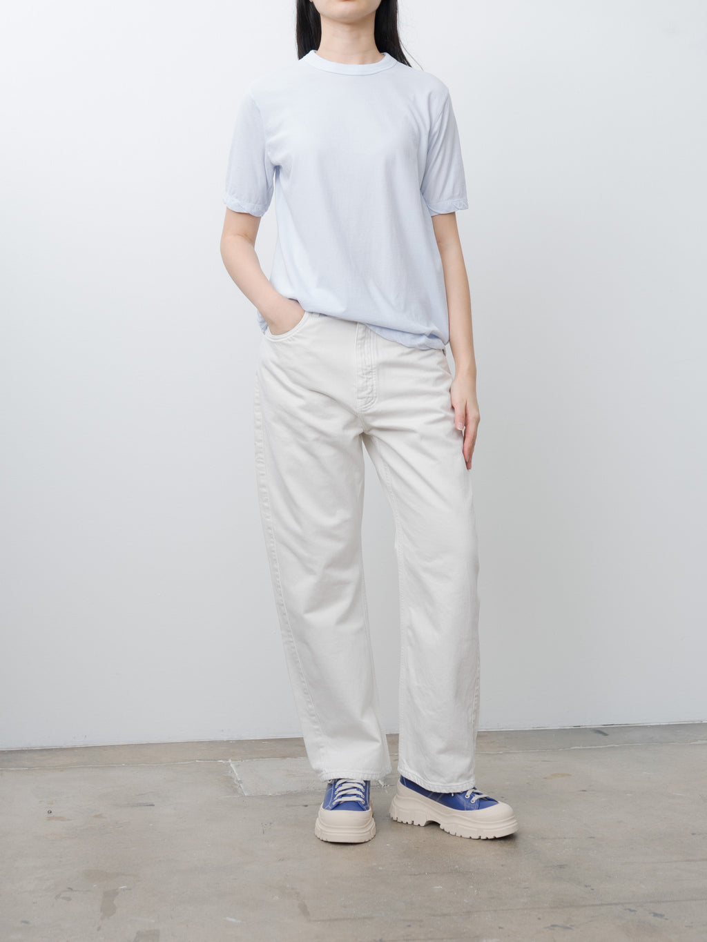 Namu Shop - Studio Nicholson DENJO Denim - Ice
