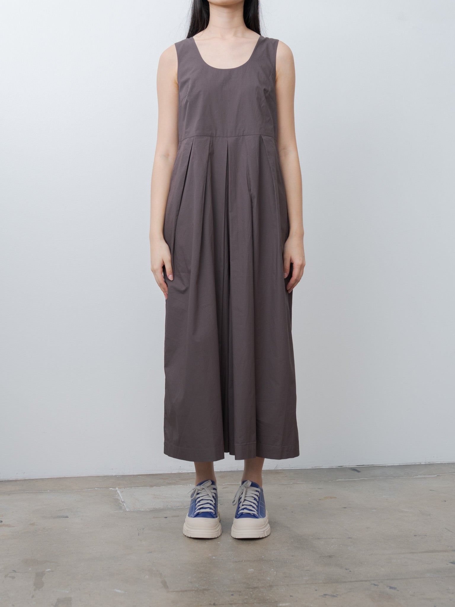 Namu Shop - Sayaka Davis Wide-Leg Jumpsuit - Chocolate