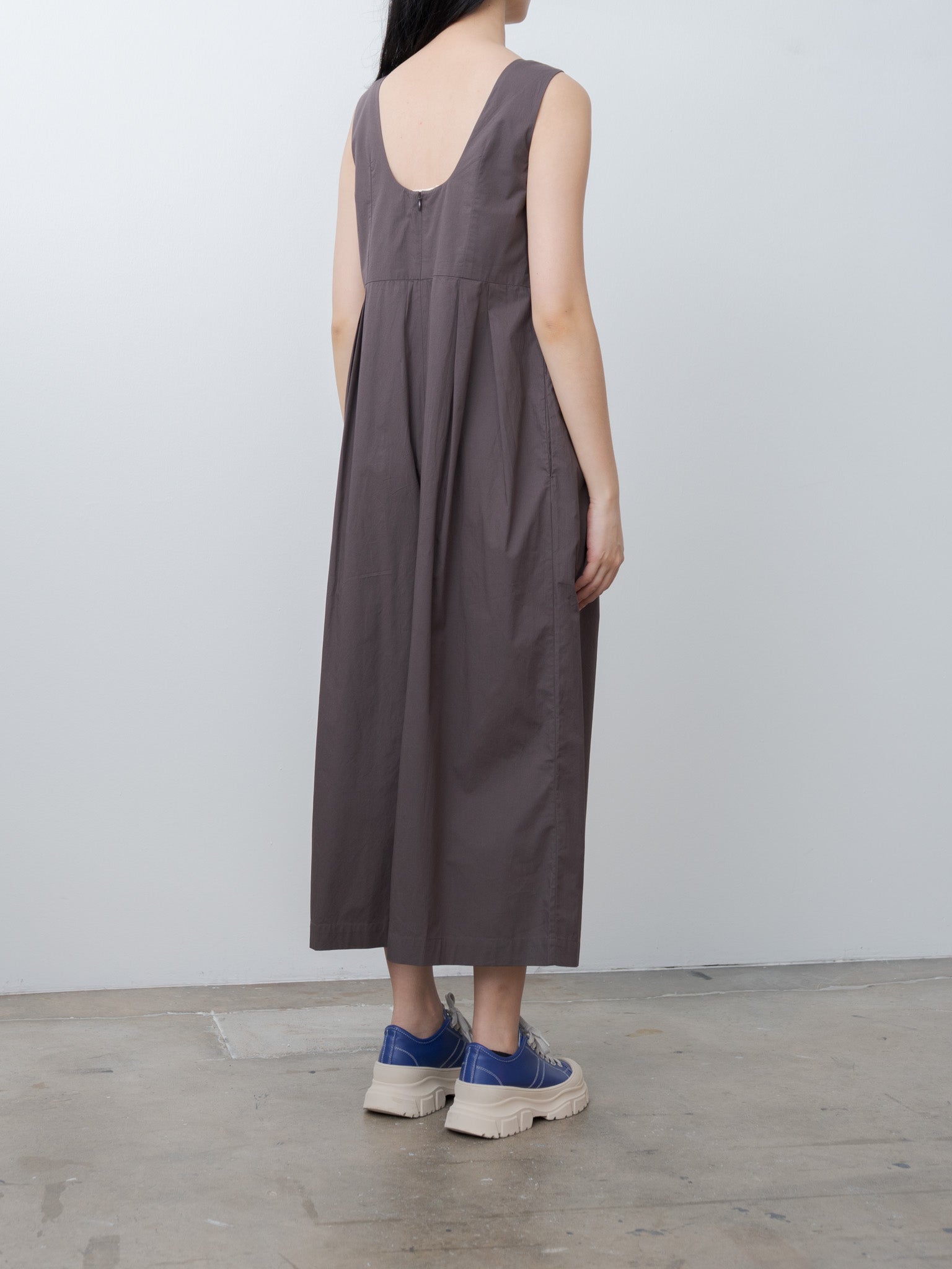 Namu Shop - Sayaka Davis Wide-Leg Jumpsuit - Chocolate