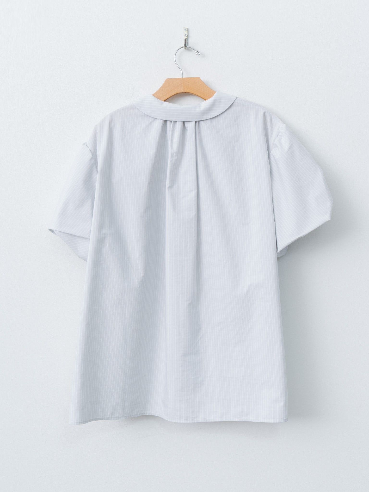 Namu Shop - Eleph Auntie Shirt - Light Blue Stripe