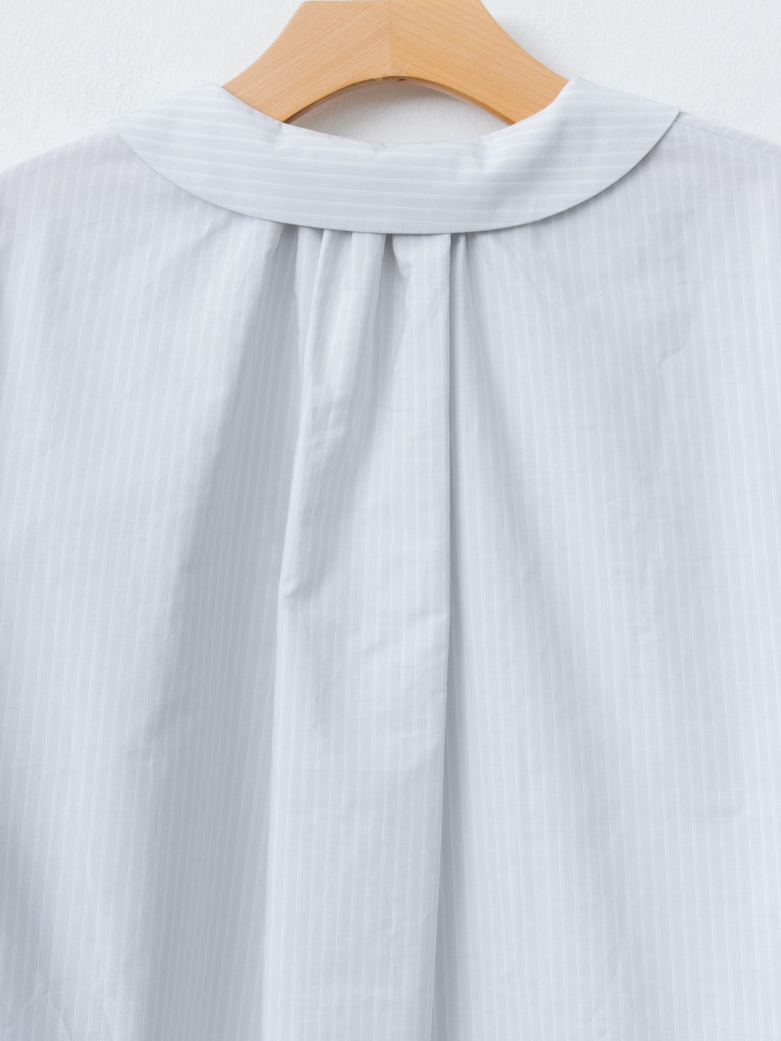 Namu Shop - Eleph Auntie Shirt - Light Blue Stripe