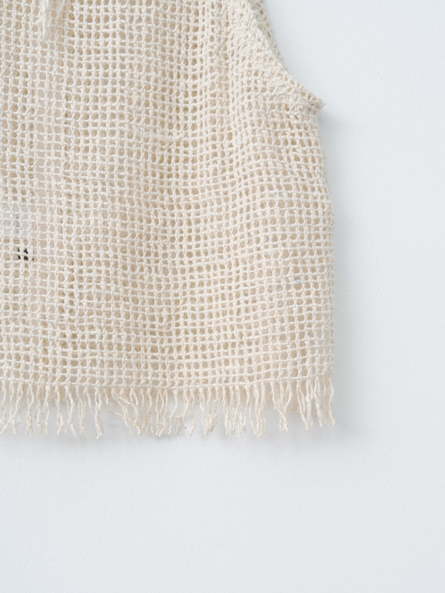 Namu Shop - Eleph Net Top - Ecru