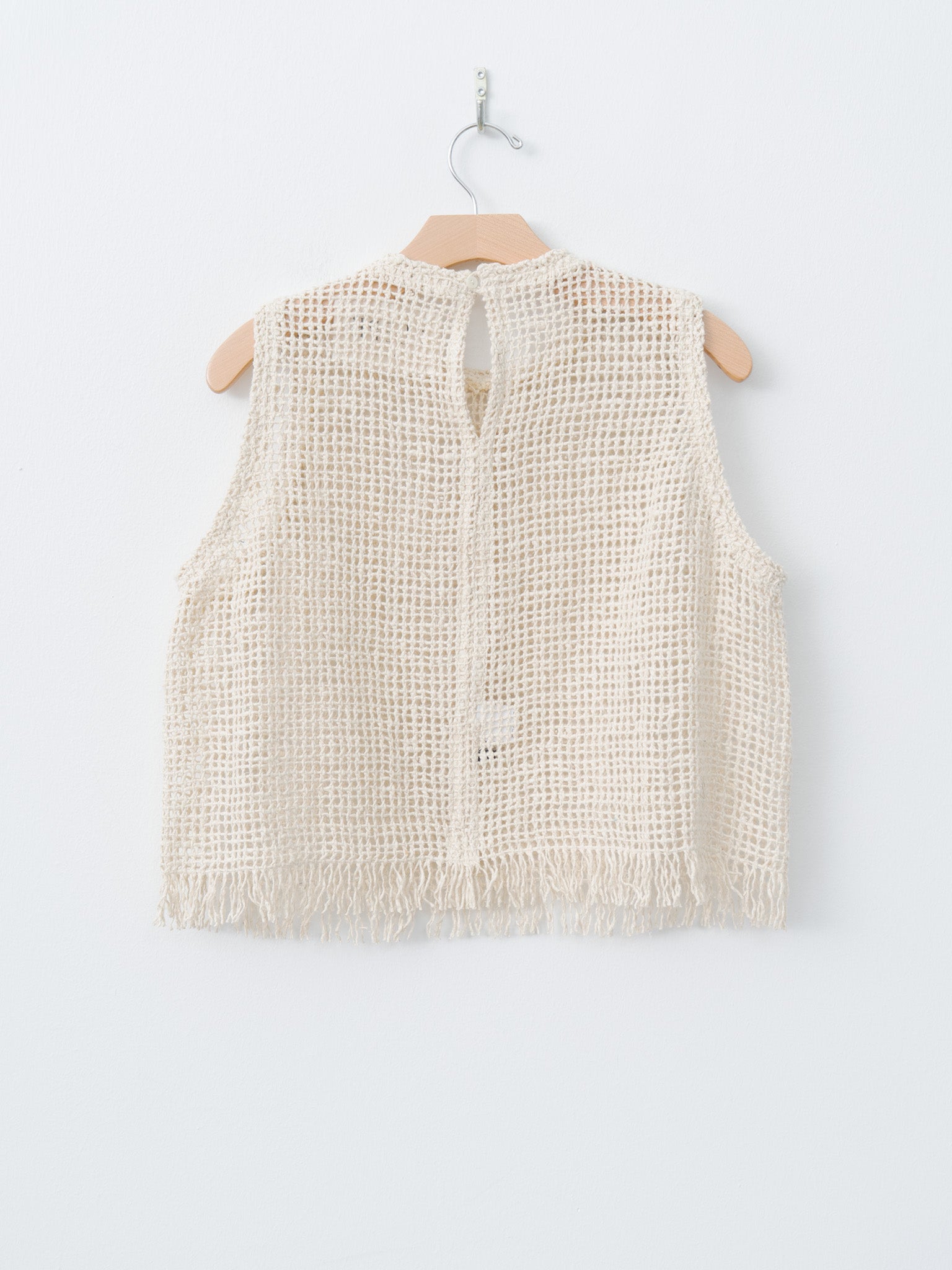 Namu Shop - Eleph Net Top - Ecru