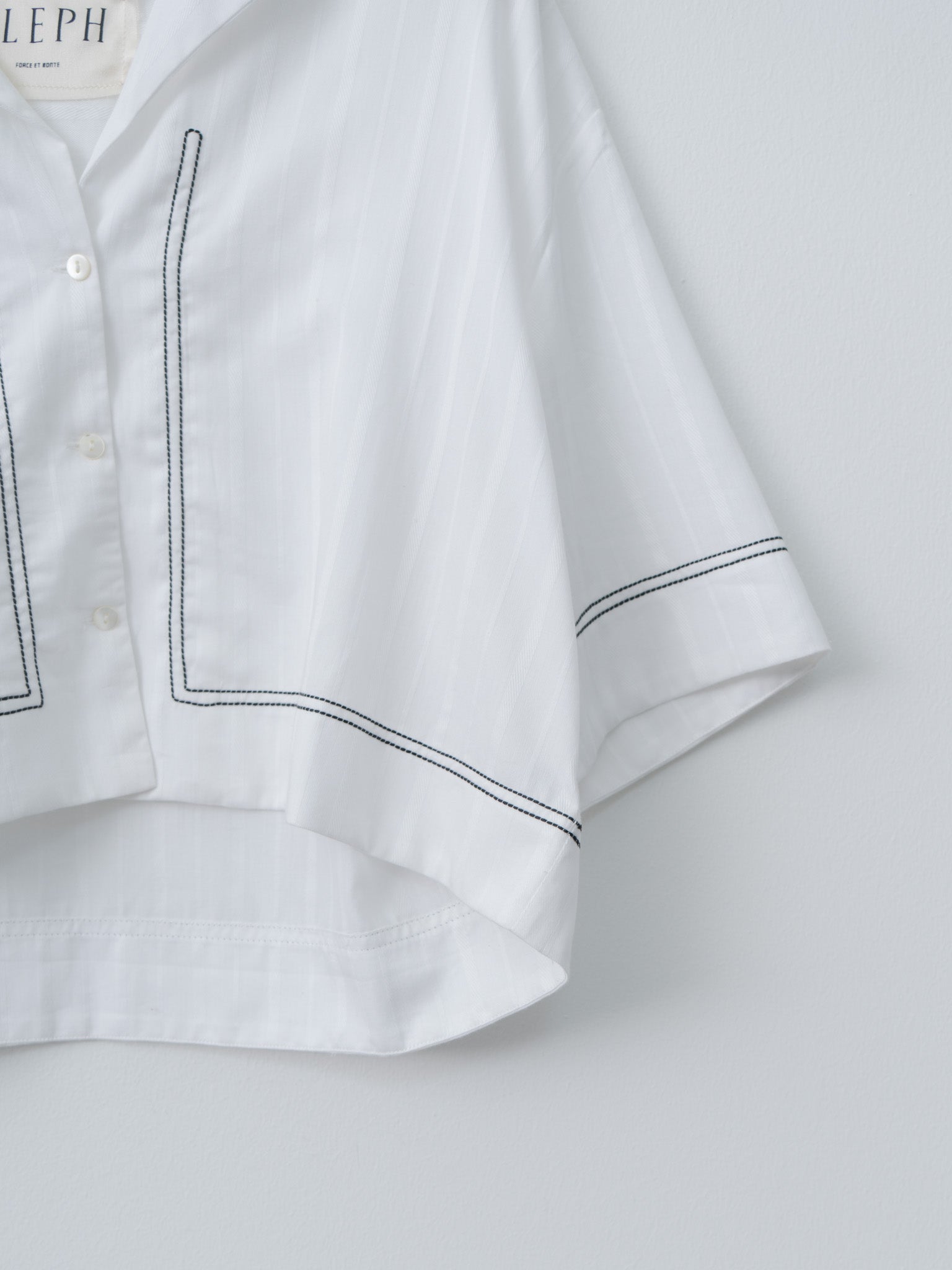 Namu Shop - Eleph School Shirt - White