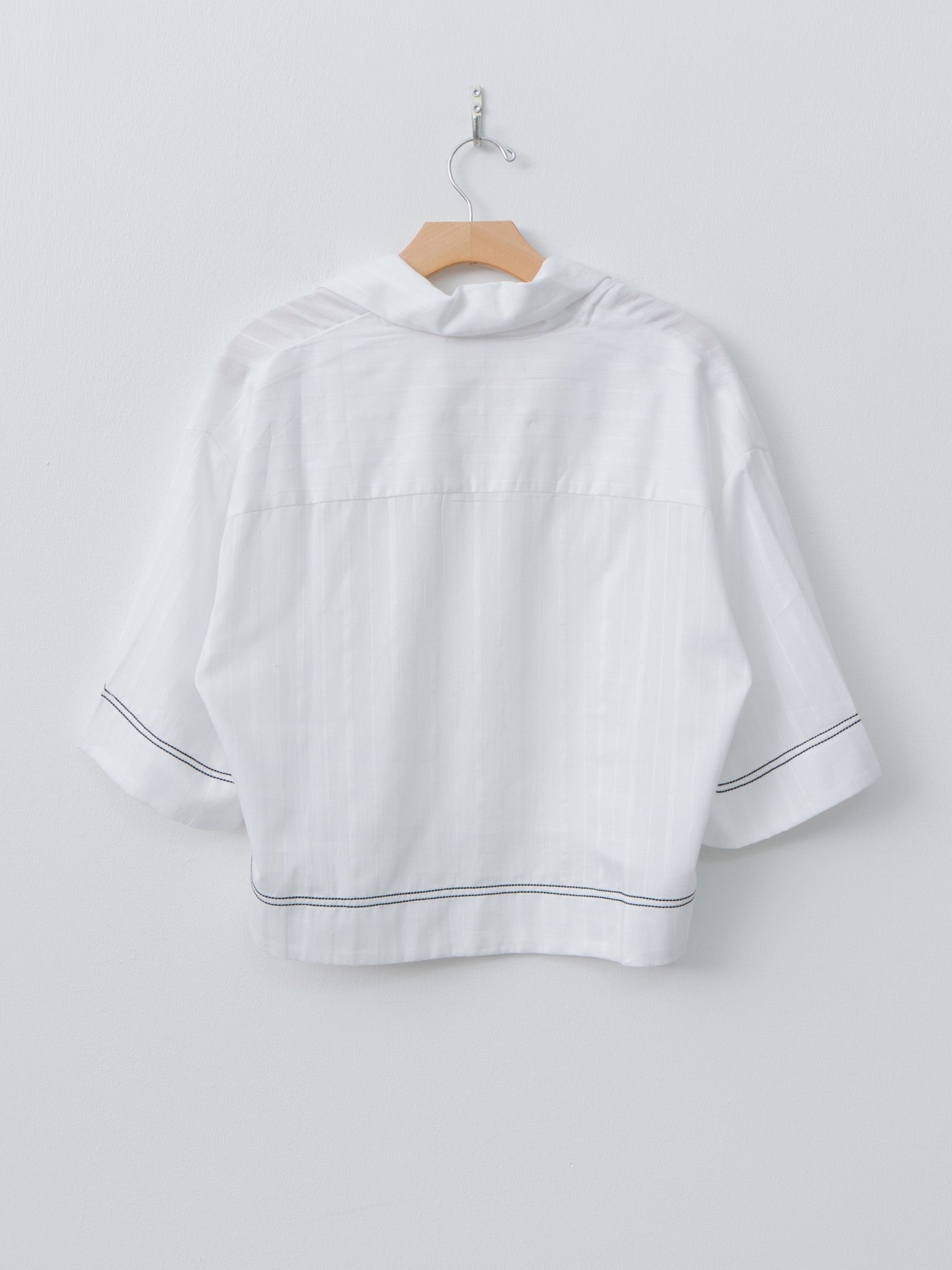 Namu Shop - Eleph School Shirt - White