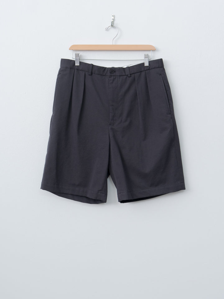 Namu Shop - Y Organic Cotton Tencel Chino Shorts - Navy