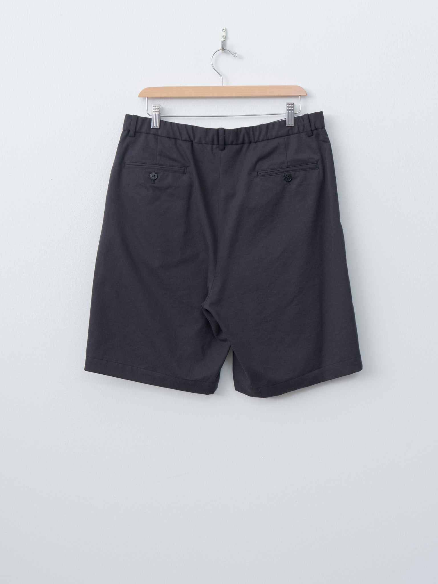 Namu Shop - Y Organic Cotton Tencel Chino Shorts - Navy