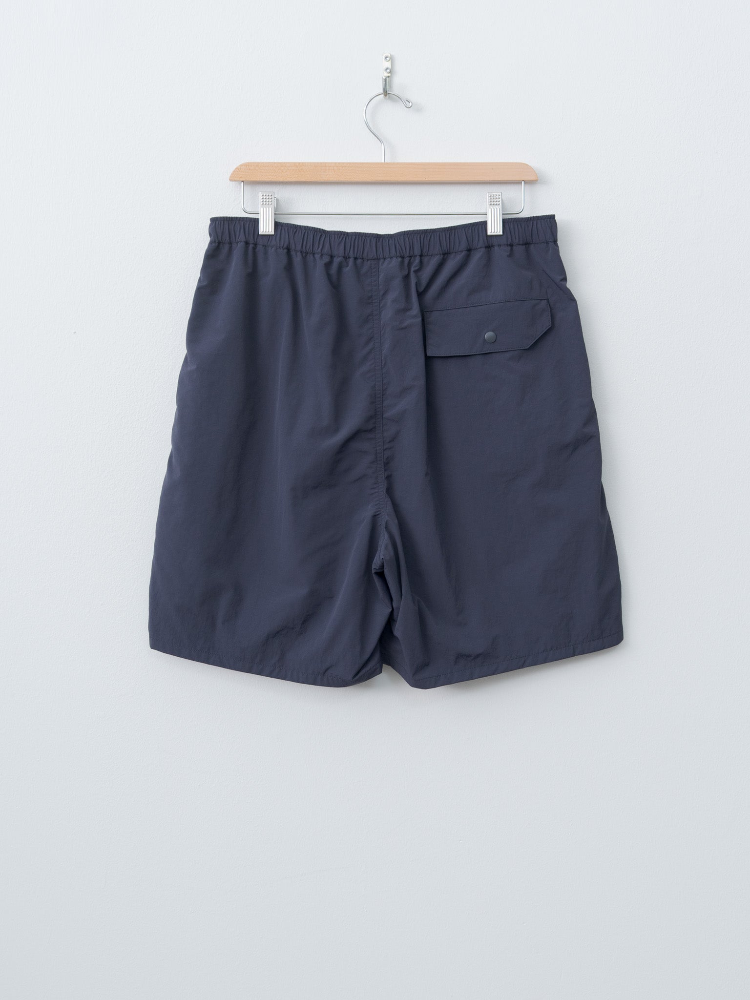 Namu Shop - Y Recycle Nylon Mix Taffeta Shorts - Navy