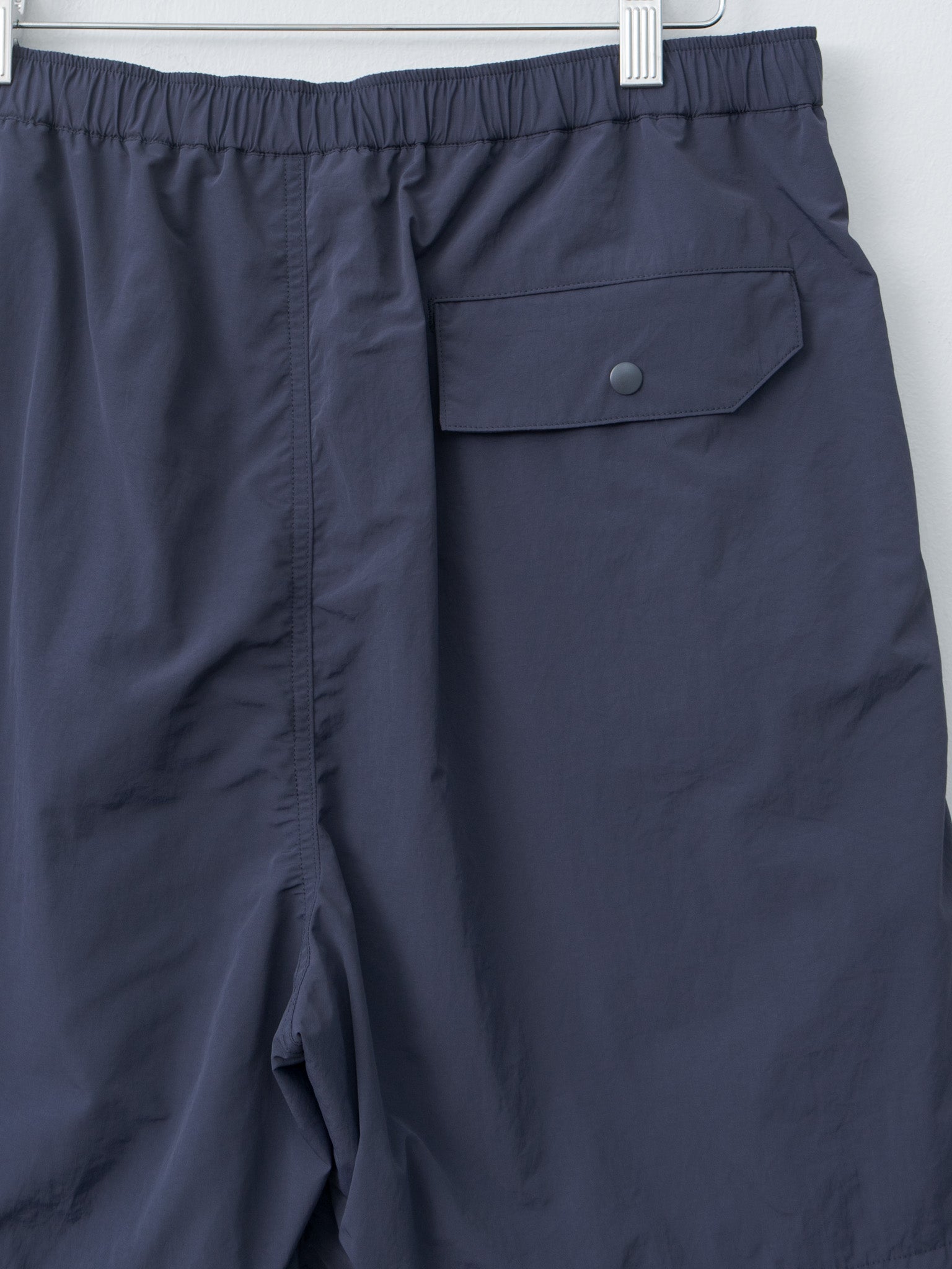 Namu Shop - Y Recycle Nylon Mix Taffeta Shorts - Navy