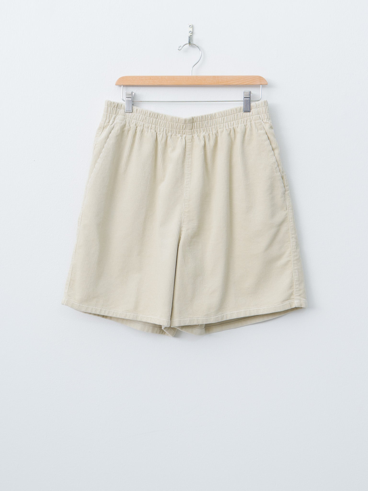 Namu Shop - Yleve Organic Cotton Corduroy Shorts - Butter