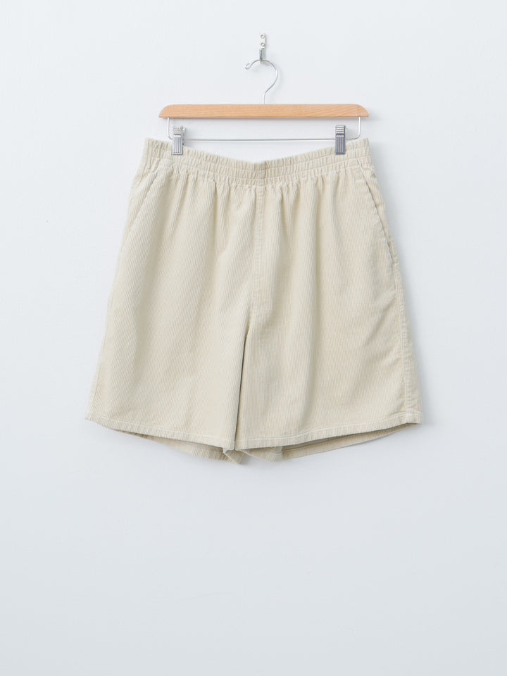 Namu Shop - Yleve Organic Cotton Corduroy Shorts - Butter
