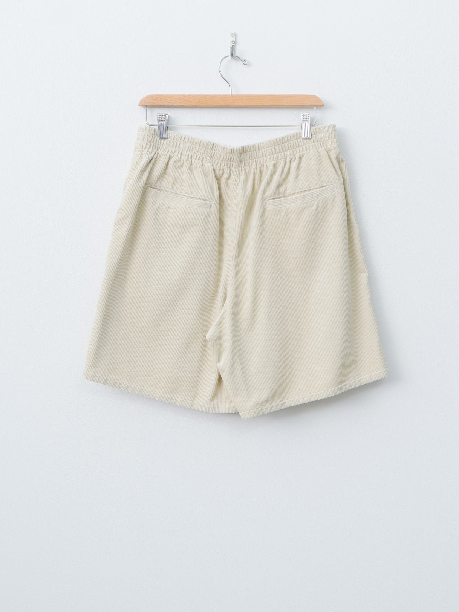 Namu Shop - Yleve Organic Cotton Corduroy Shorts - Butter