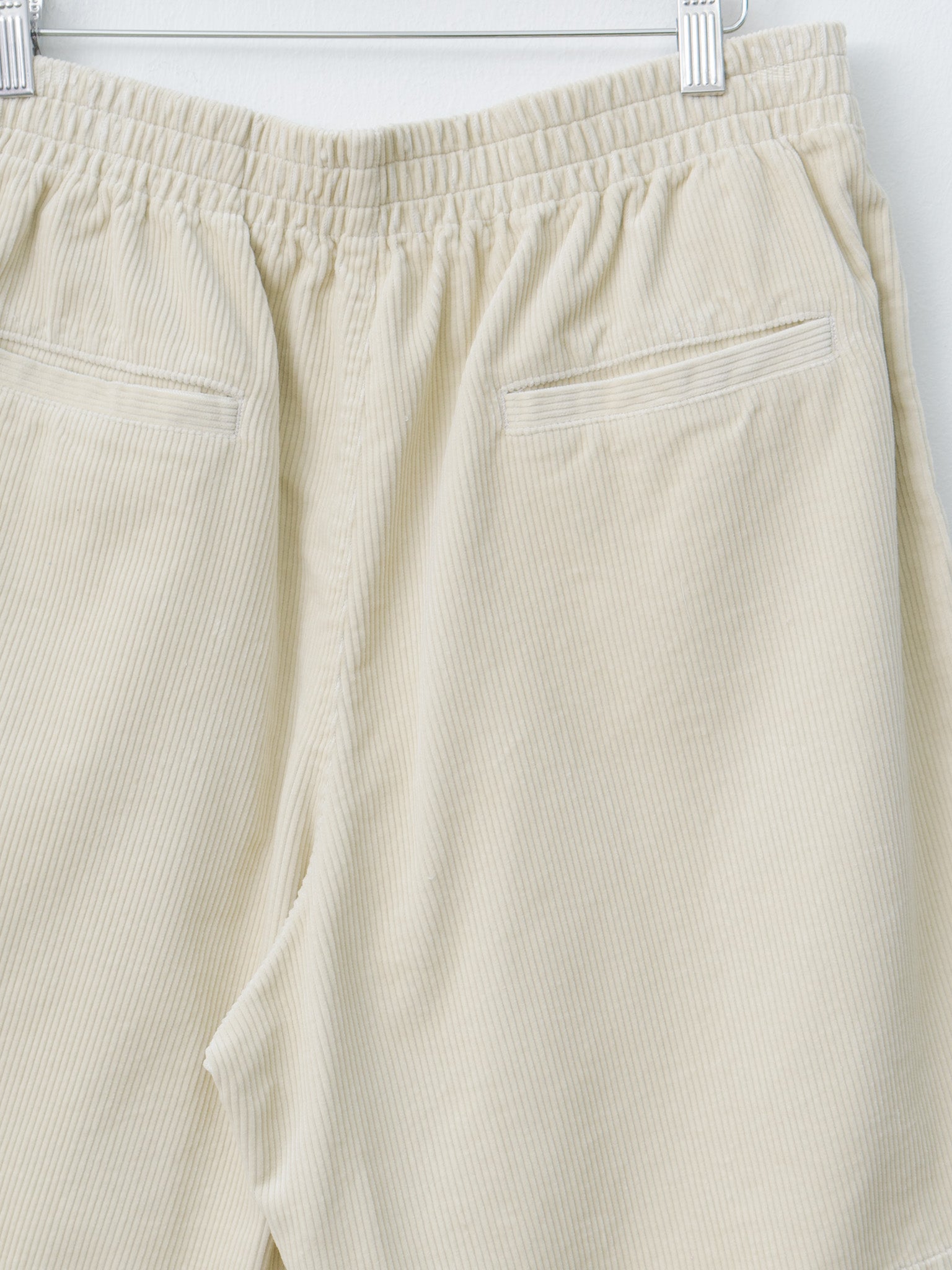 Namu Shop - Yleve Organic Cotton Corduroy Shorts - Butter