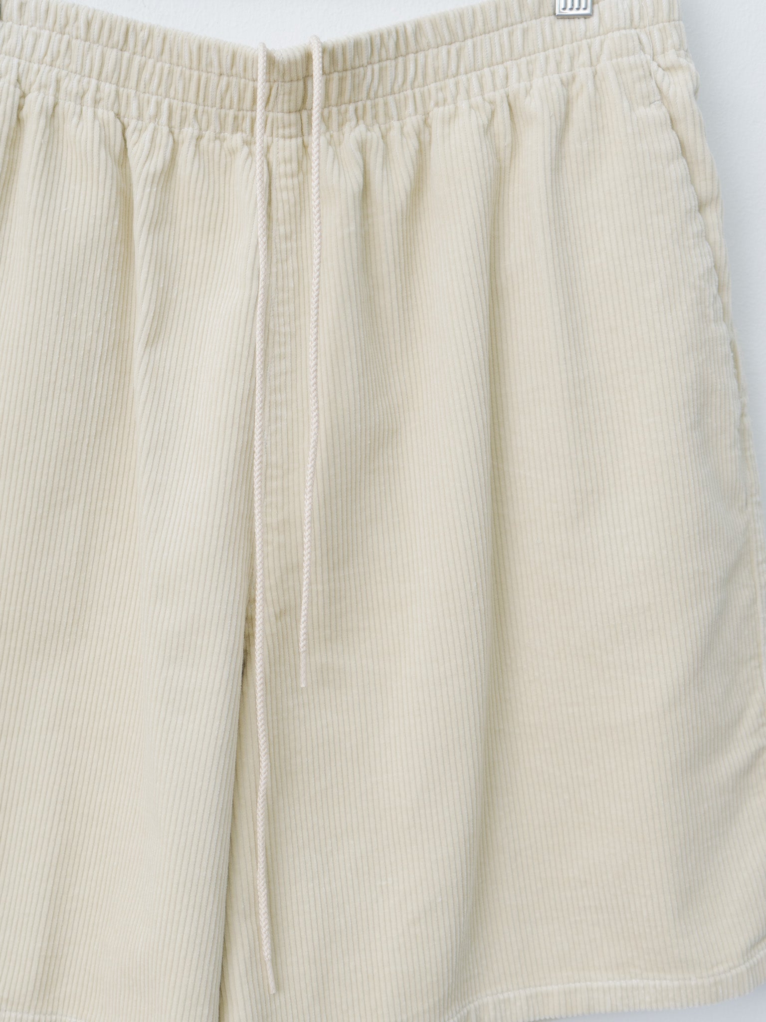 Namu Shop - Yleve Organic Cotton Corduroy Shorts - Butter