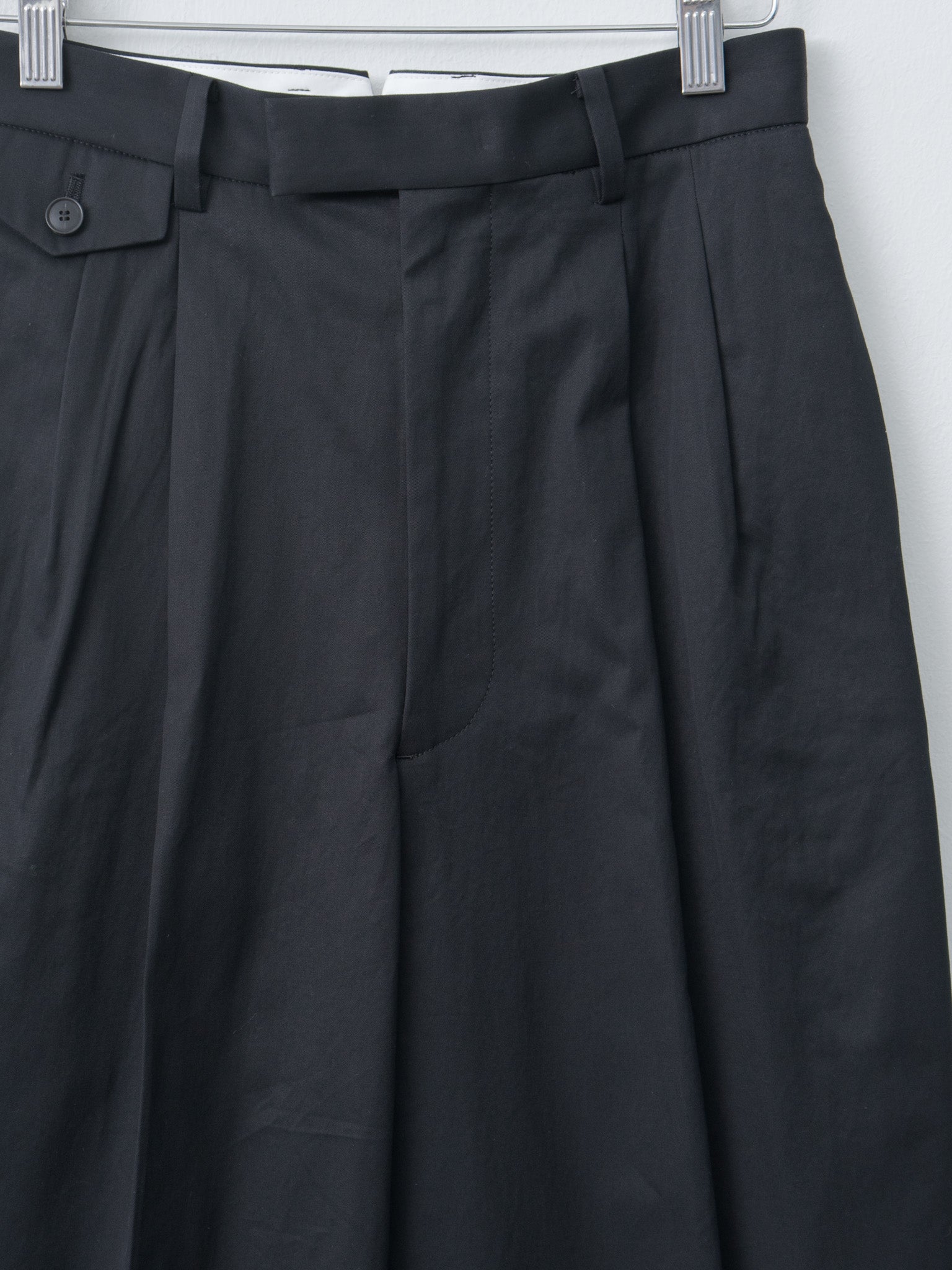 Namu Shop - Yleve Highcount Dry Gaba Trouser - Black