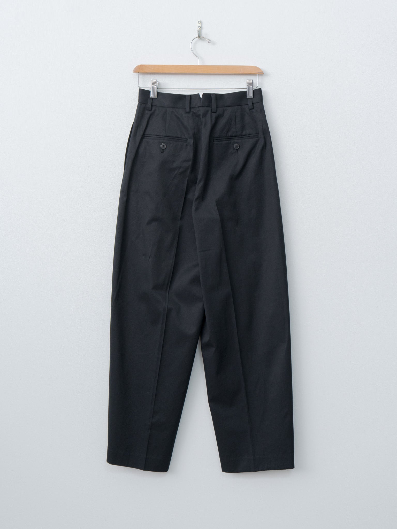 Namu Shop - Yleve Highcount Dry Gaba Trouser - Black