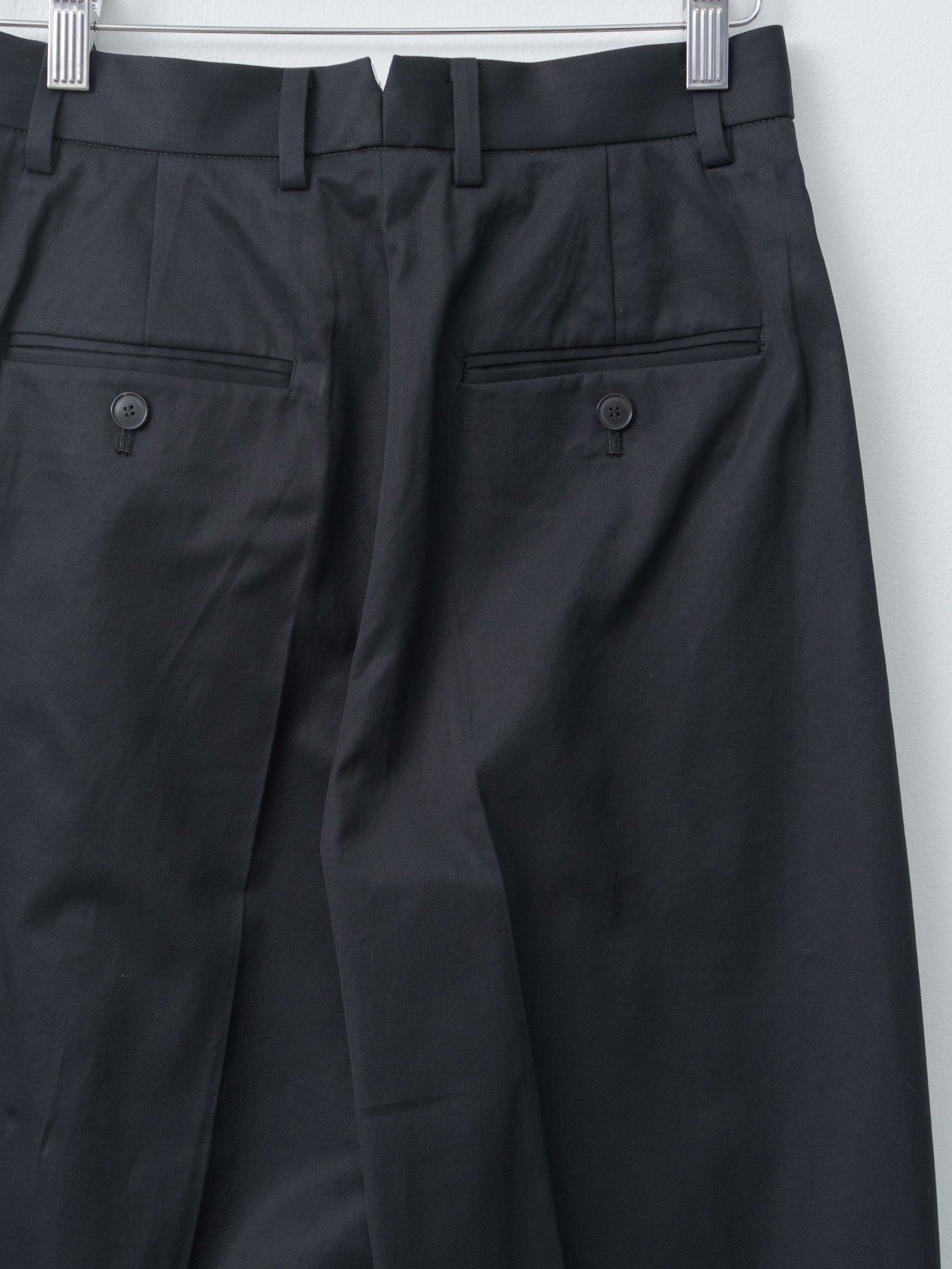 Namu Shop - Yleve Highcount Dry Gaba Trouser - Black