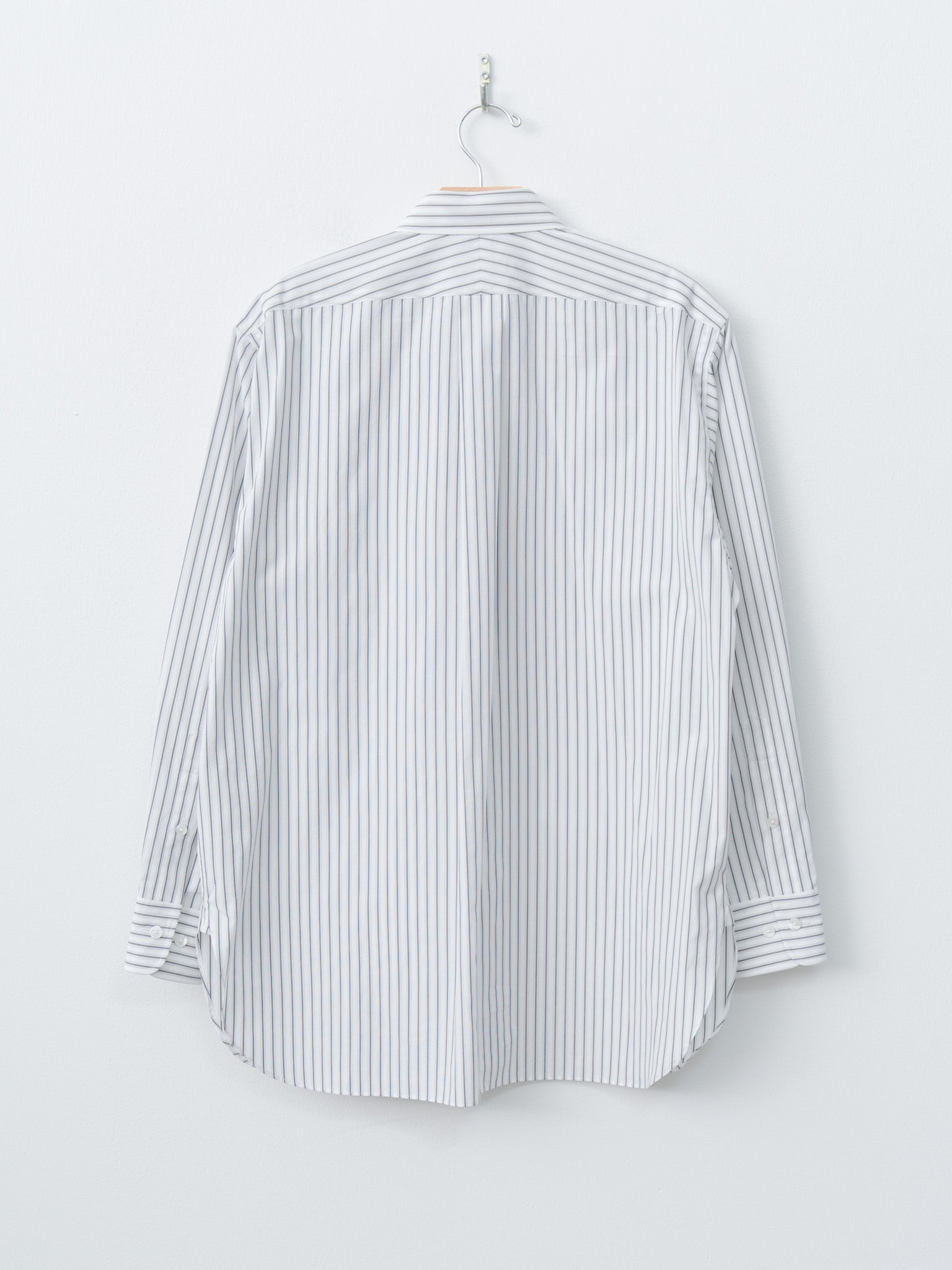 Namu Shop - Yleve Cotton Broad Shirt - Stripe