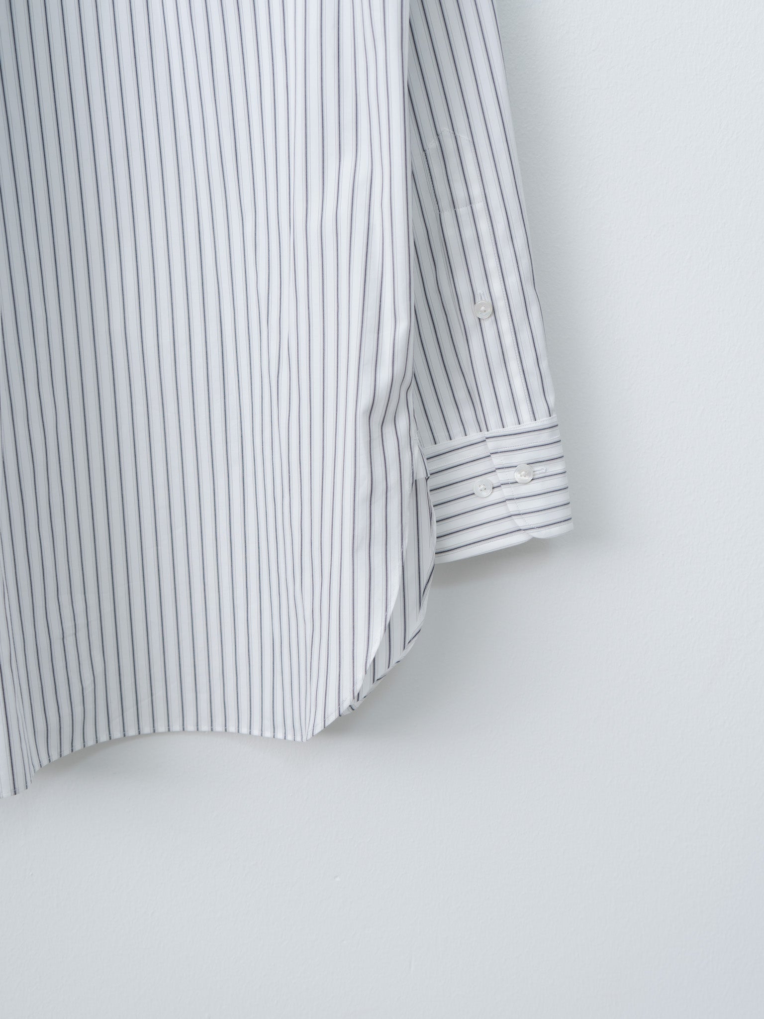 Namu Shop - Yleve Cotton Broad Shirt - Stripe