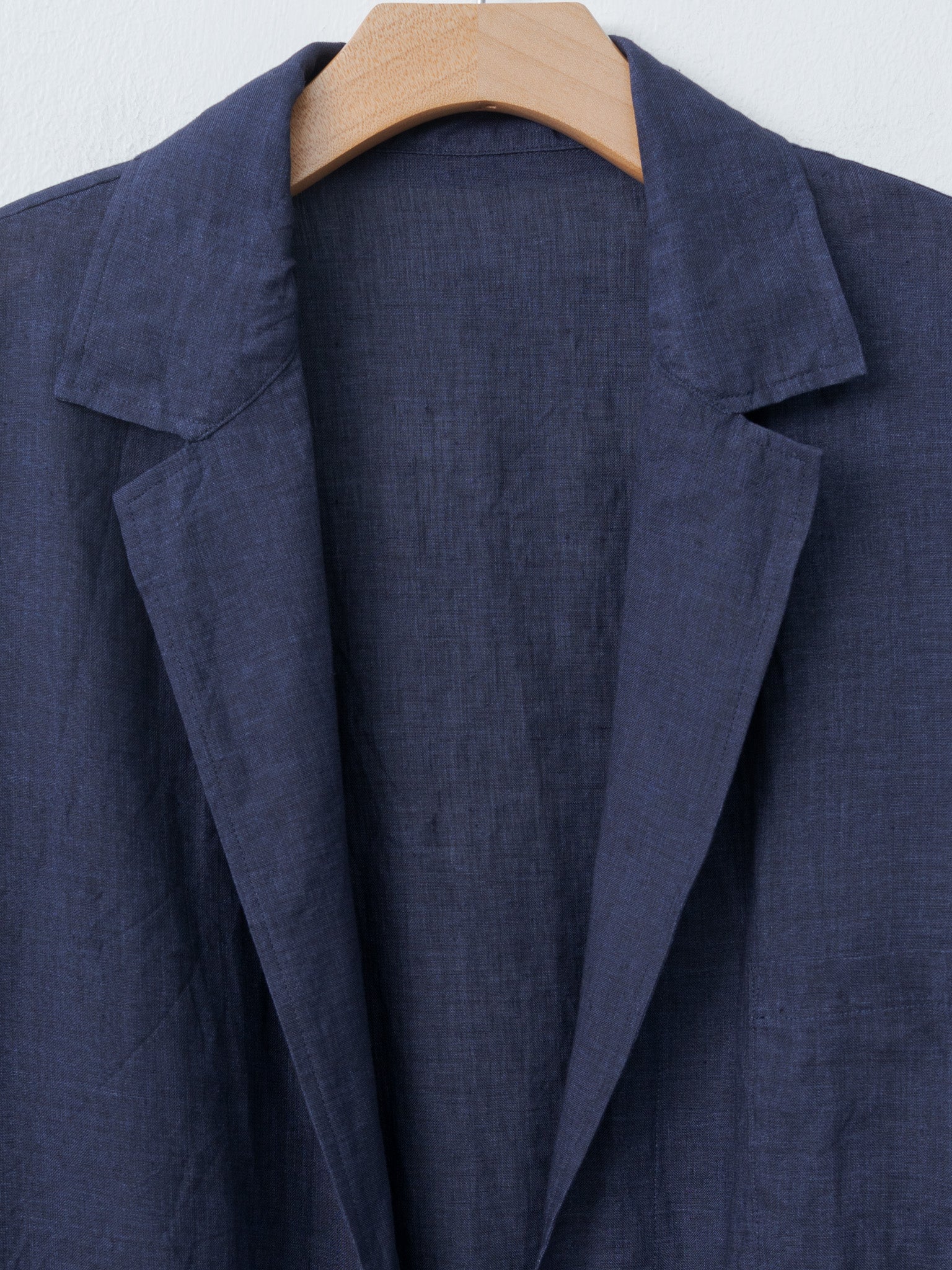 Namu Shop - Yleve Linen Poplin Jacket - Navy