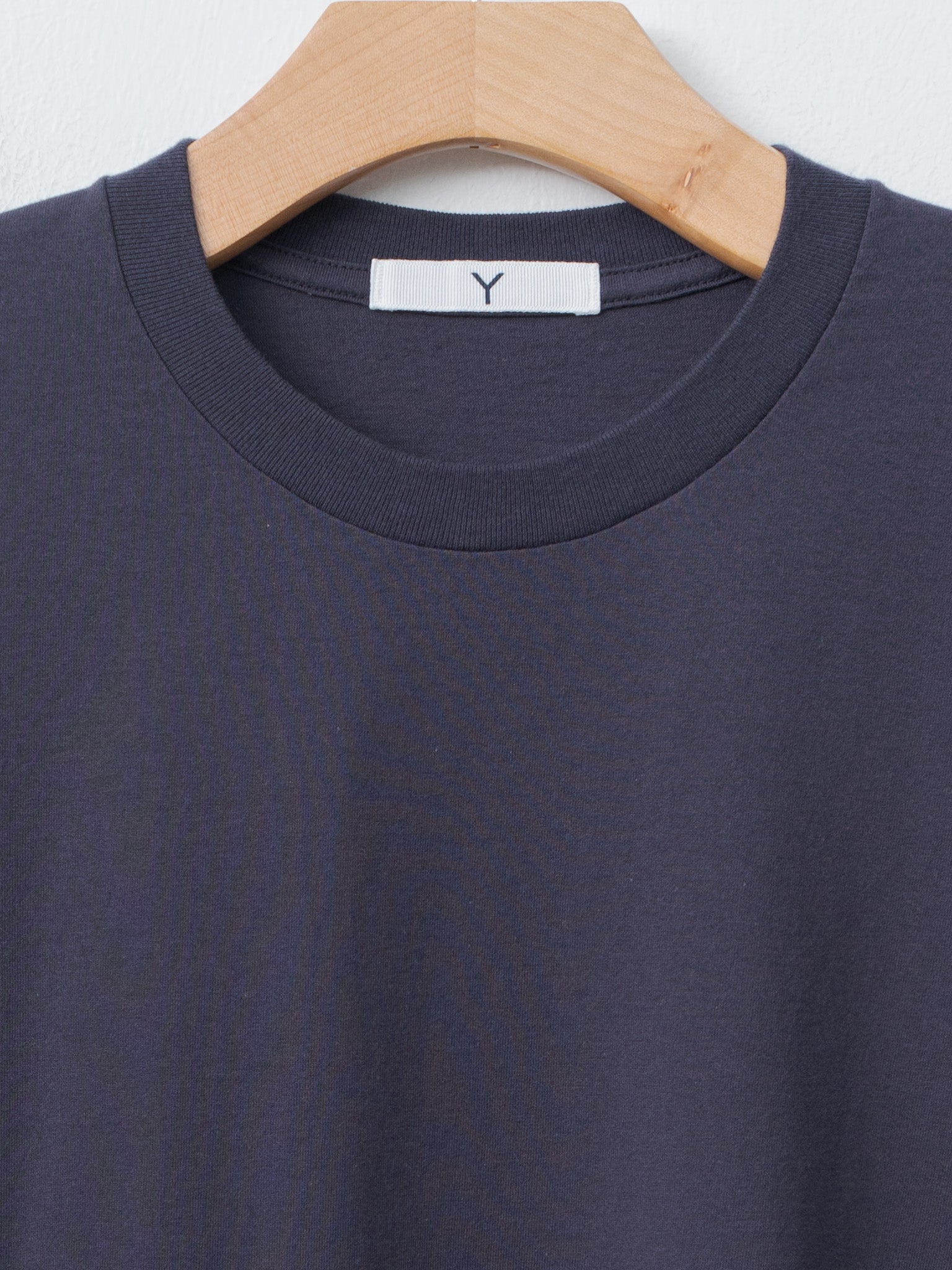 Namu Shop - Y Organic Cotton Jersey S/S Tee - Navy