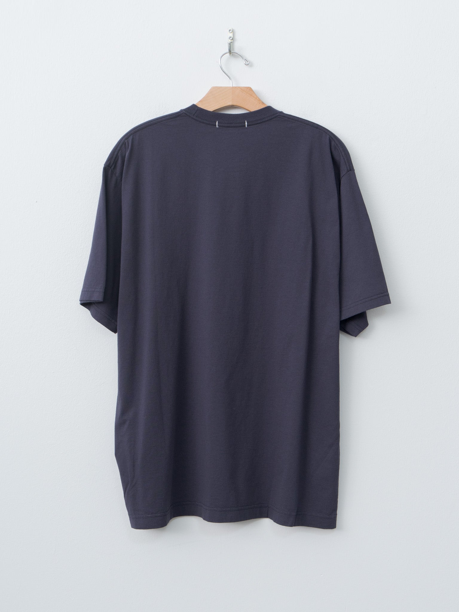 Namu Shop - Y Organic Cotton Jersey S/S Tee - Navy